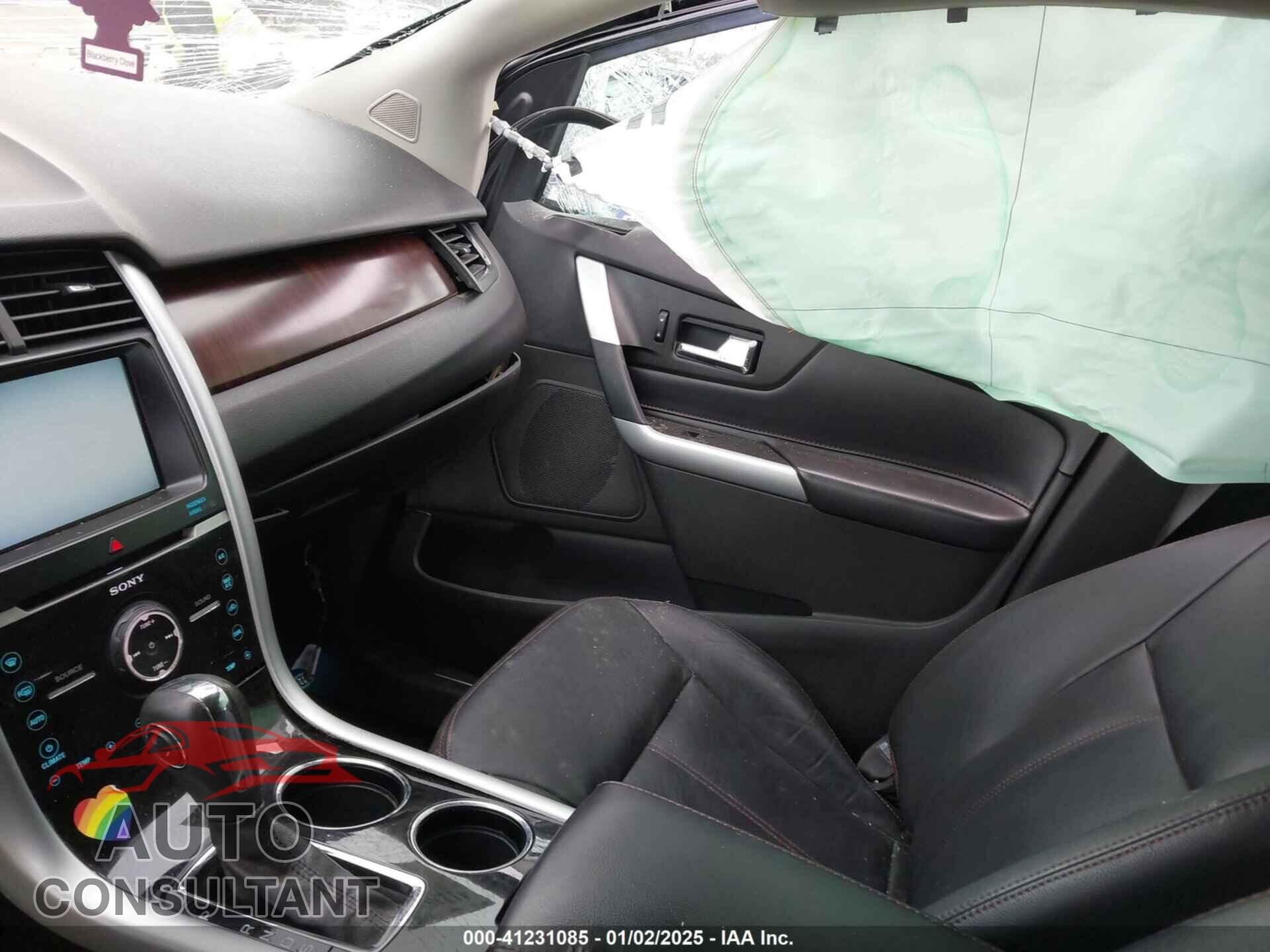 FORD EDGE 2013 - 2FMDK3KC7DBB44164