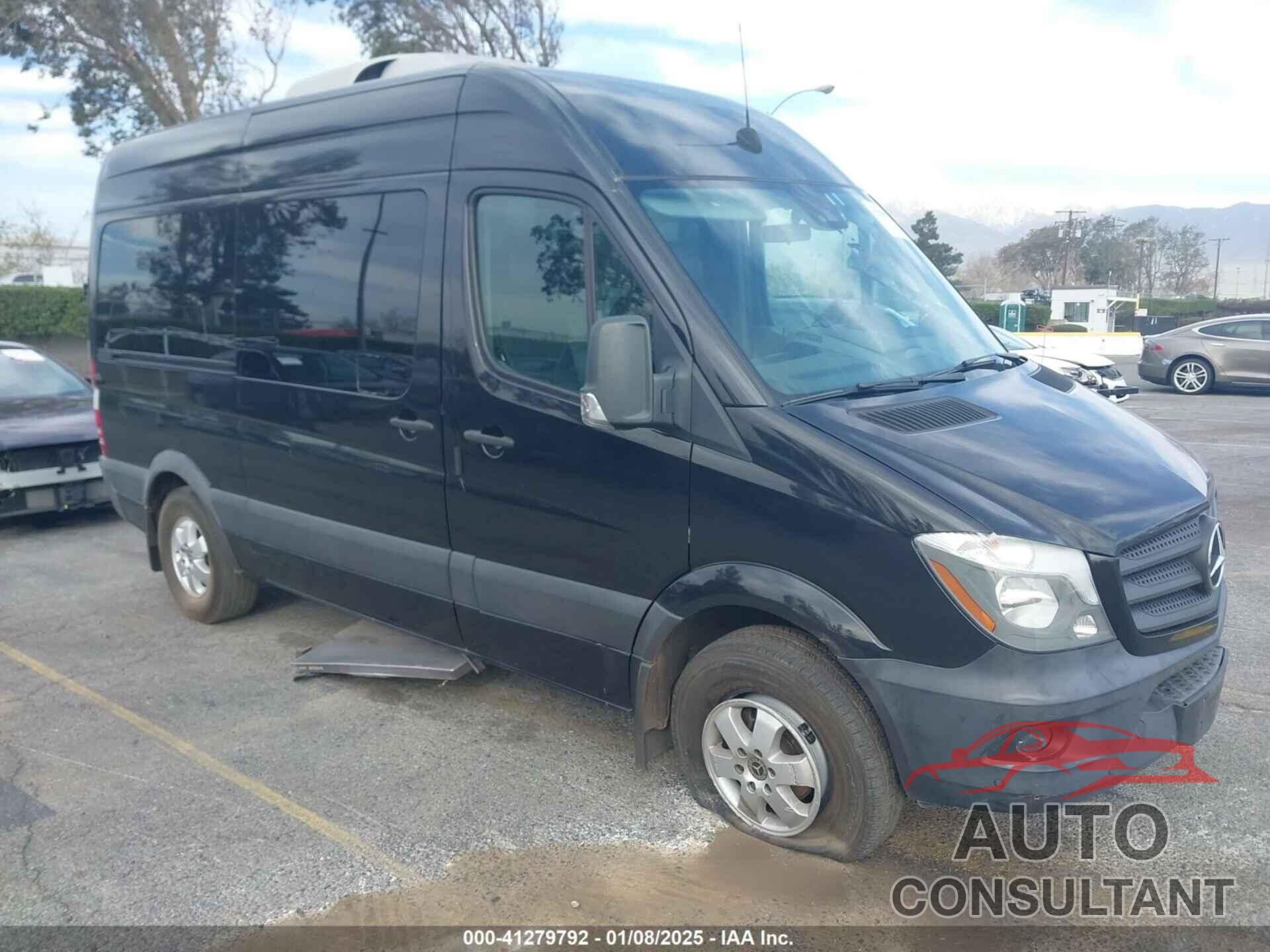 MERCEDES-BENZ SPRINTER 2018 - 8BRPE7CD3JE155717