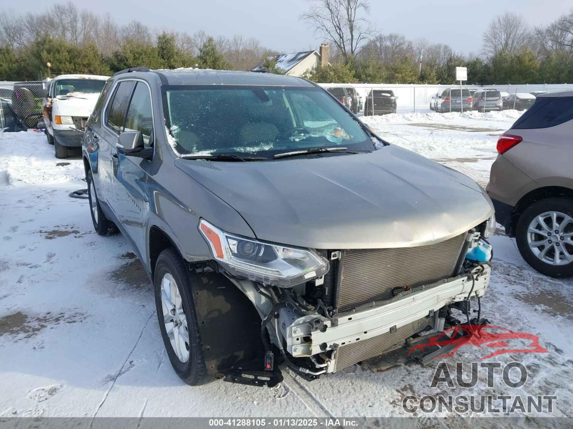 CHEVROLET TRAVERSE 2019 - 1GNEVGKW0KJ216162