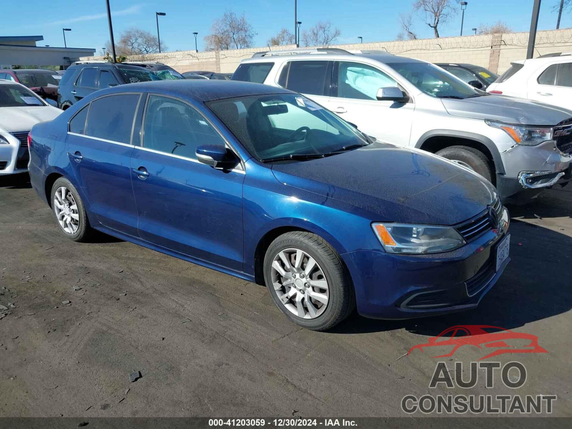 VOLKSWAGEN JETTA 2013 - 3VWDP7AJ5DM286747