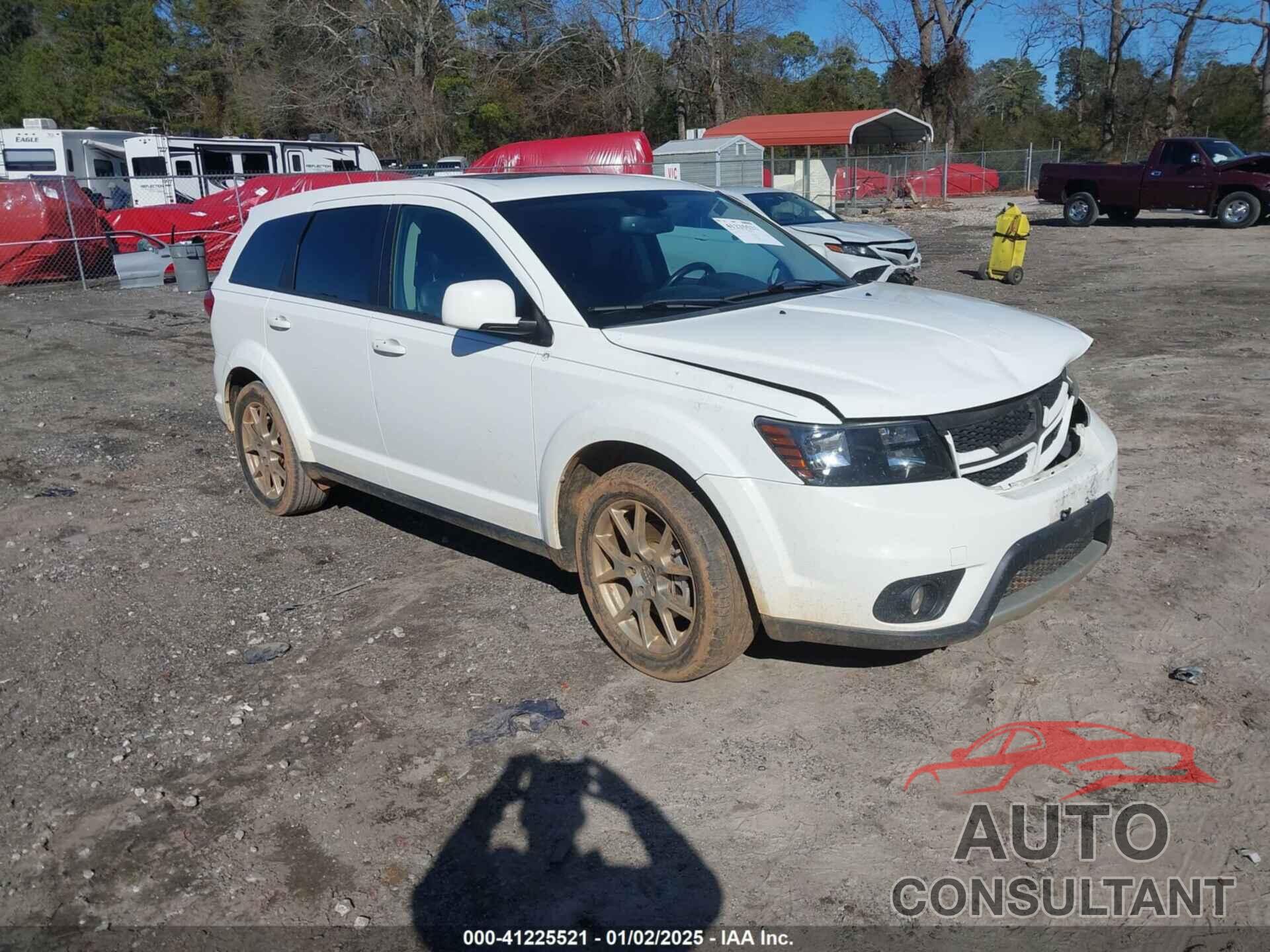 DODGE JOURNEY 2016 - 3C4PDCEG1GT109252