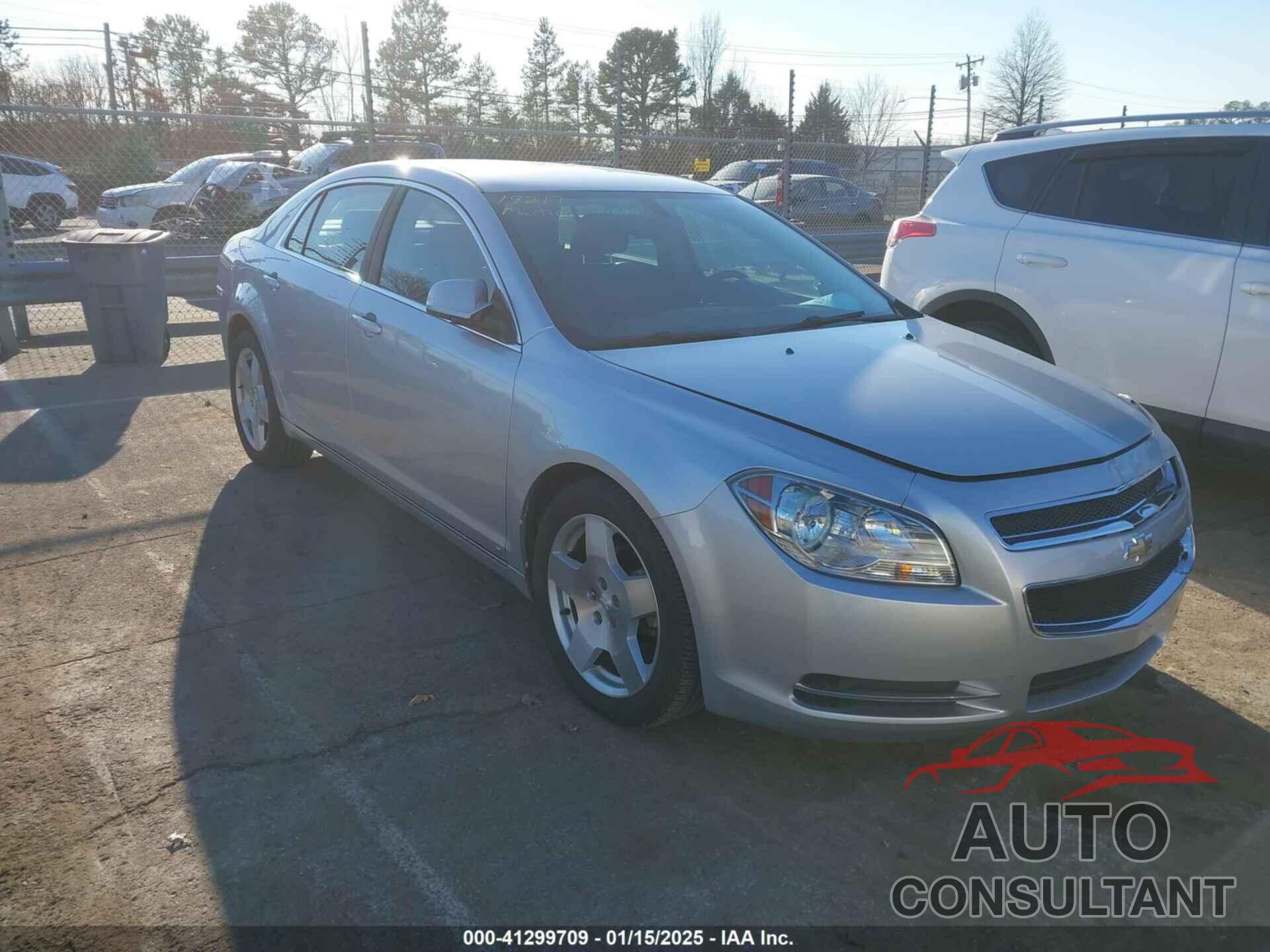 CHEVROLET MALIBU 2009 - 1G1ZJ57709F195556