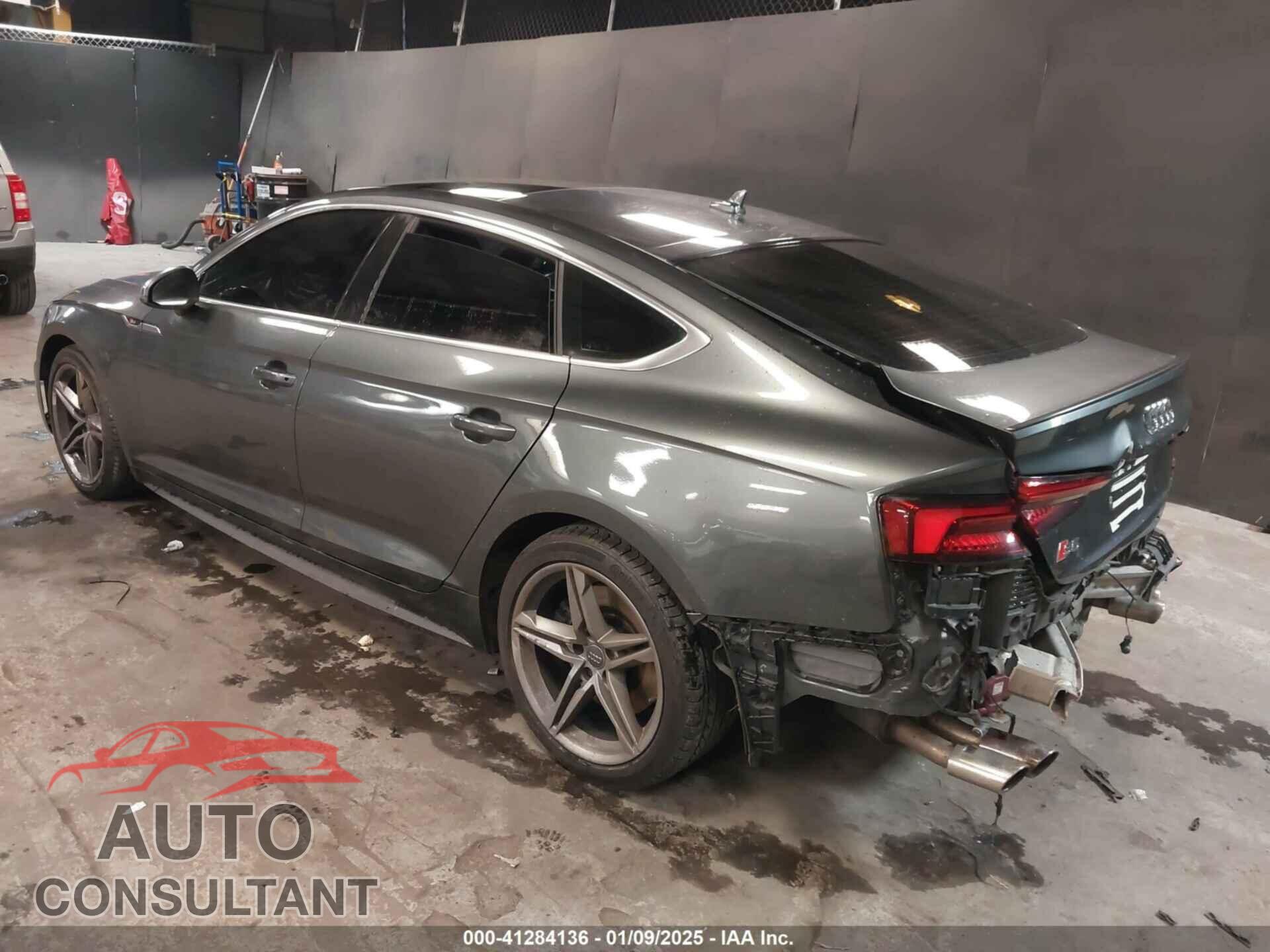 AUDI S5 2018 - WAUB4CF55JA126476