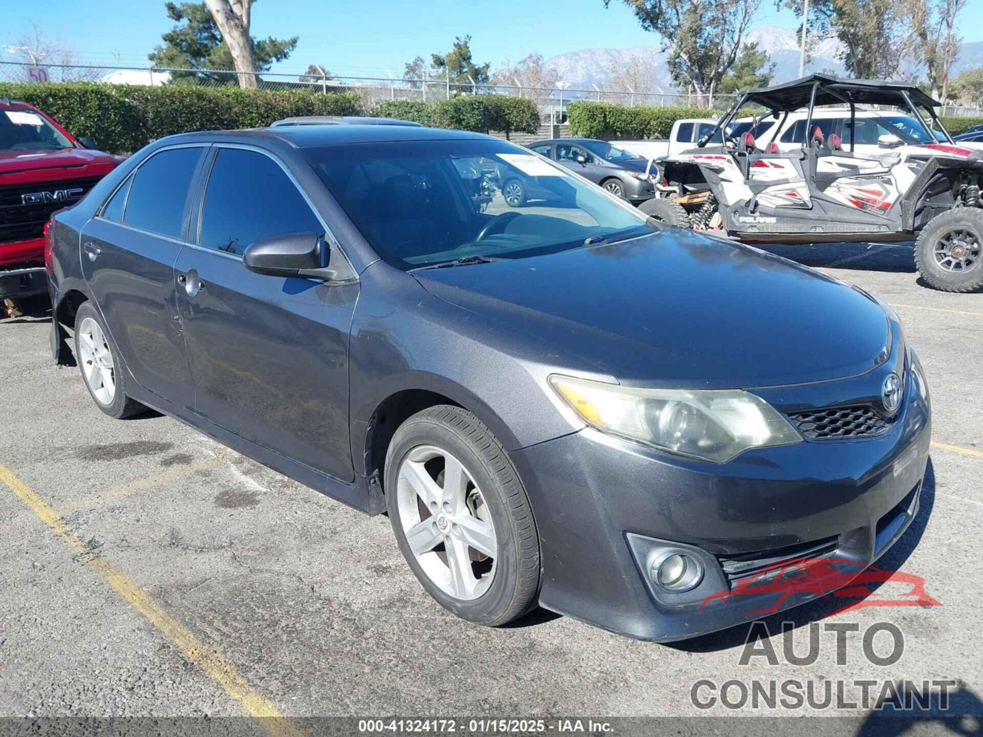 TOYOTA CAMRY 2012 - 4T1BF1FK1CU094730