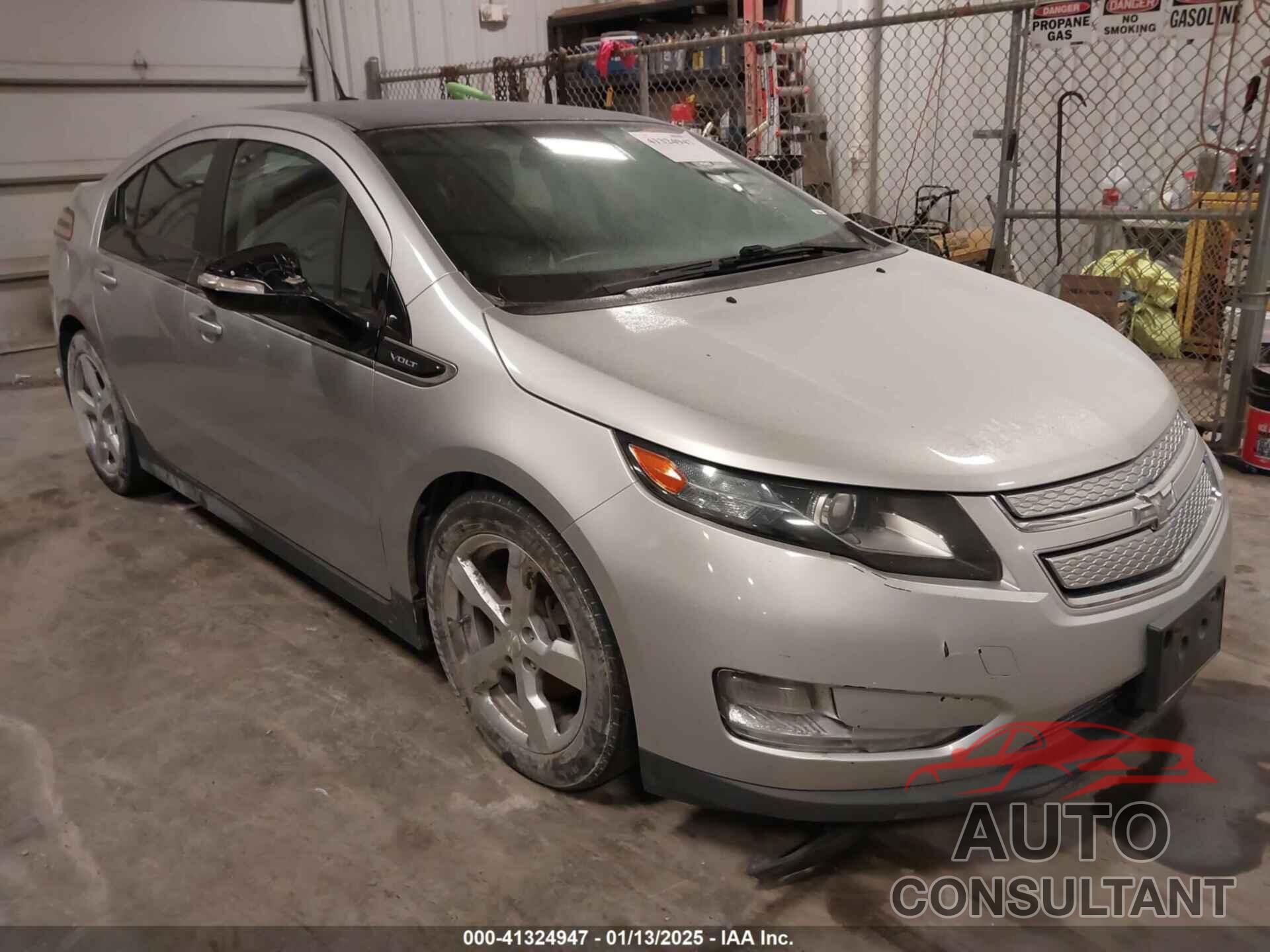 CHEVROLET VOLT 2012 - 1G1RA6E47CU124226