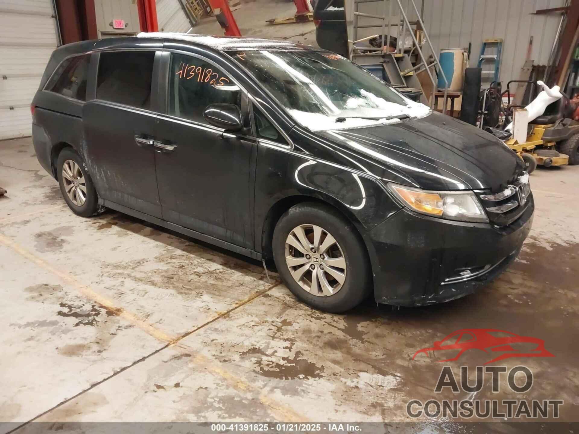 HONDA ODYSSEY 2015 - 5FNRL5H65FB125378