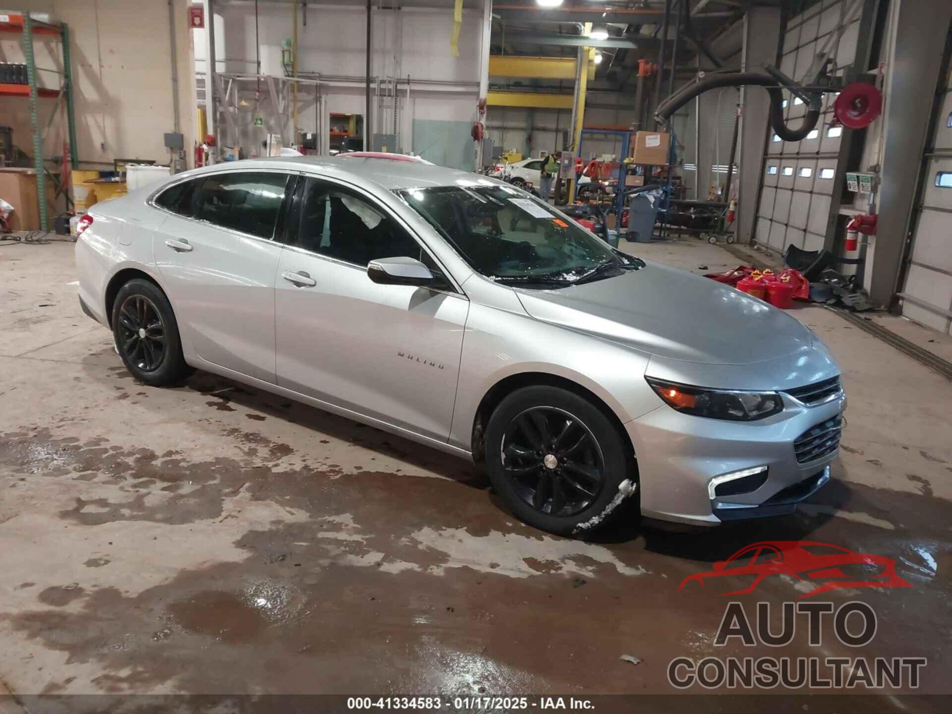 CHEVROLET MALIBU 2017 - 1G1ZE5ST7HF109747