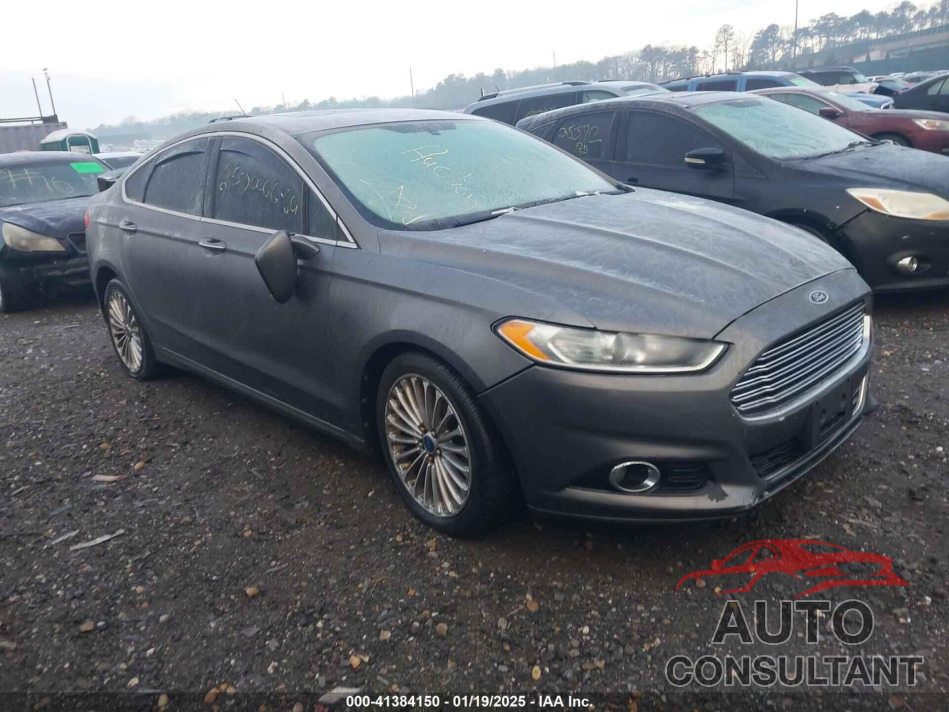 FORD FUSION 2013 - 3FA6P0D96DR104874
