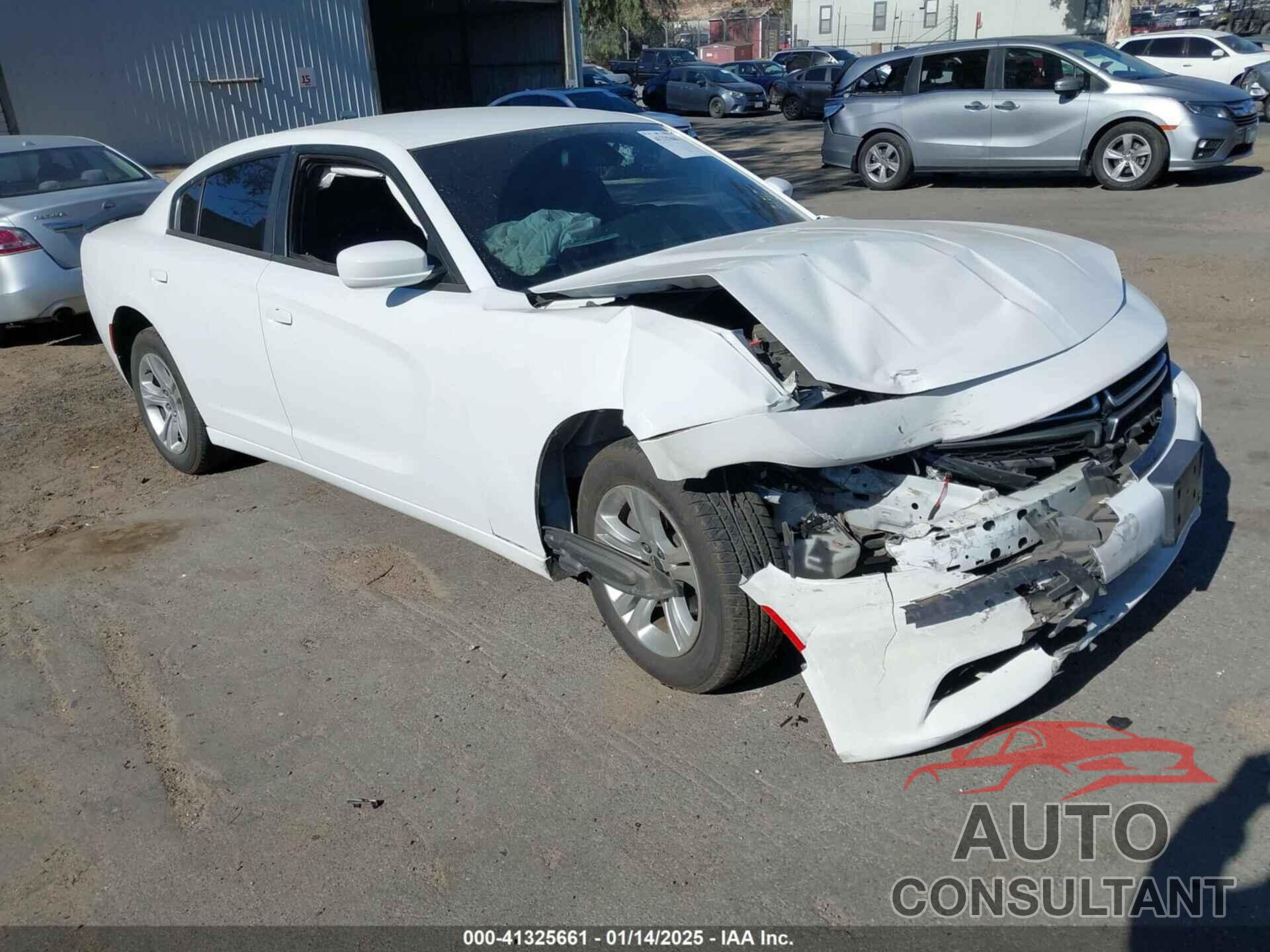 DODGE CHARGER 2017 - 2C3CDXBG1HH503827