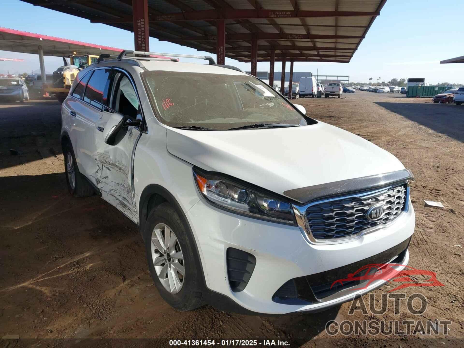 KIA SORENTO 2020 - 5XYPG4A30LG688431