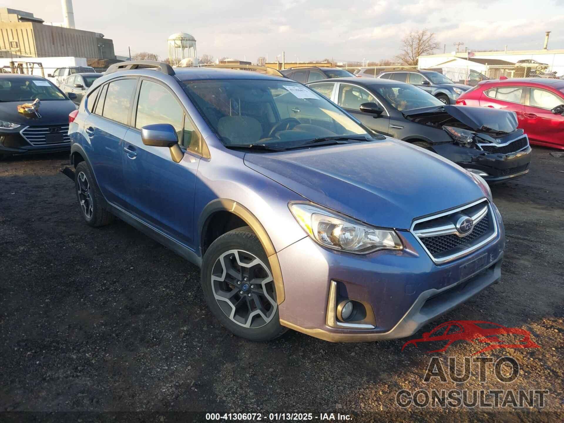 SUBARU CROSSTREK 2016 - JF2GPABC4G8241323