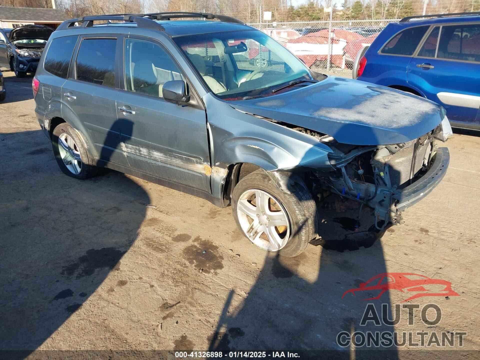 SUBARU FORESTER 2009 - JF2SH63629H769071