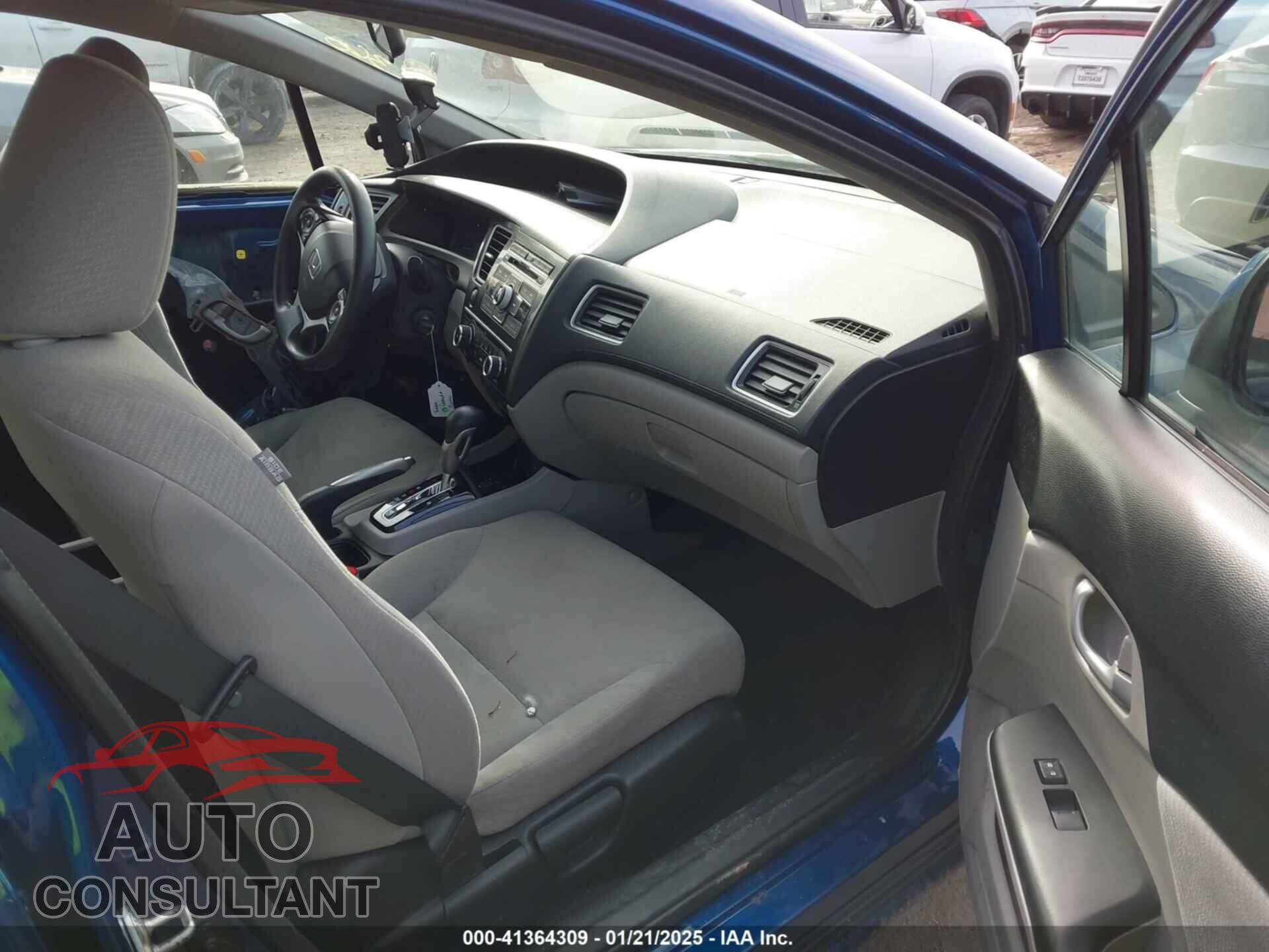 HONDA CIVIC 2013 - 19XFB2F54DE062193