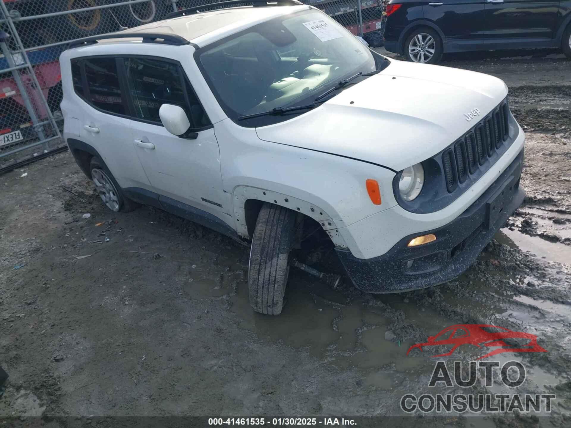 JEEP RENEGADE 2015 - ZACCJBBT8FPC25492