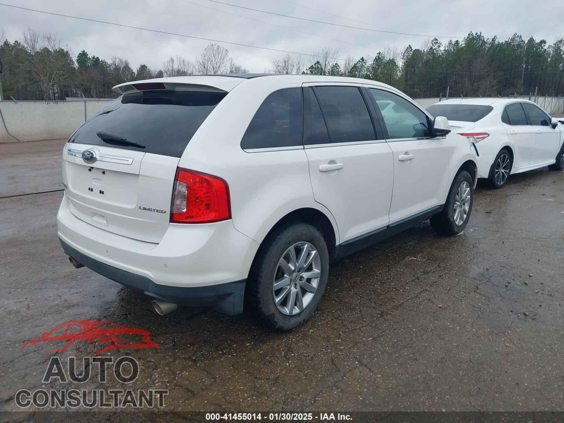FORD EDGE 2011 - 2FMDK3KC0BBA51886