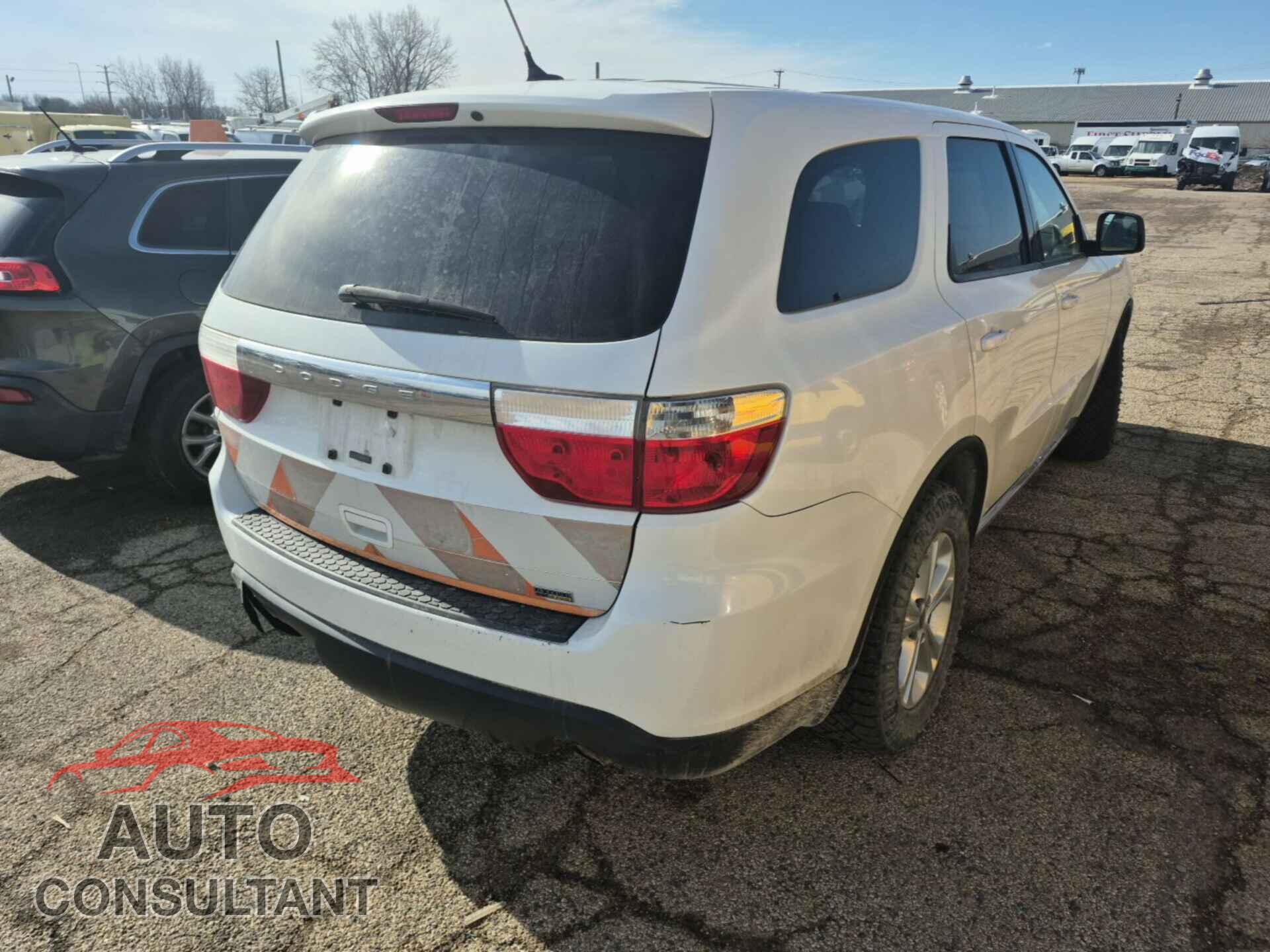 DODGE DURANGO 2013 - 1C4RDJAGXDC671709
