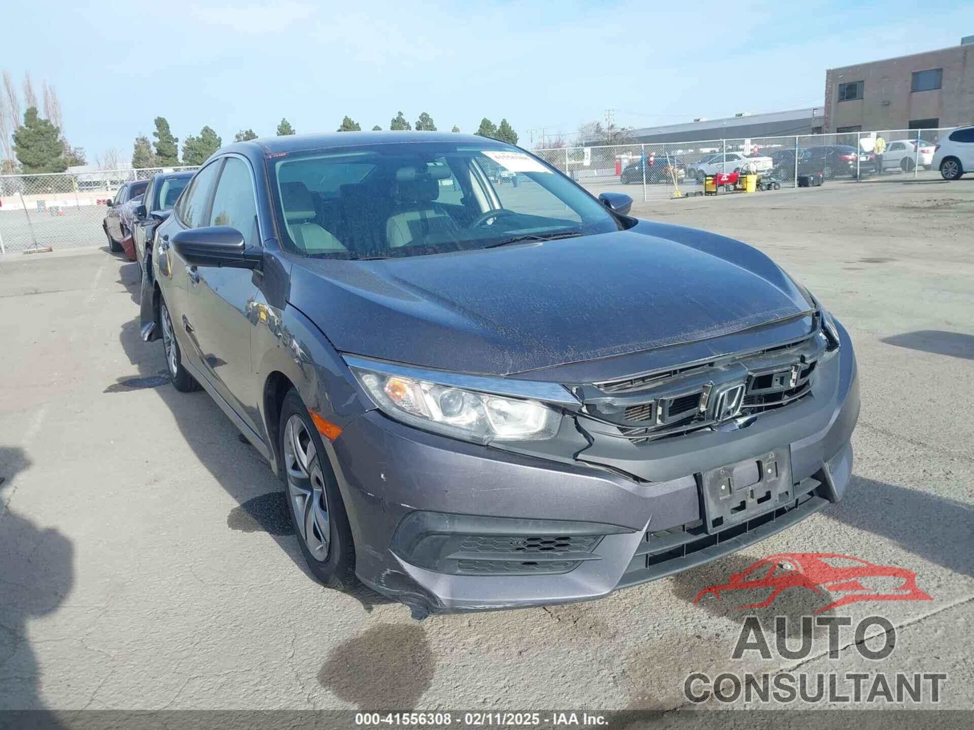 HONDA CIVIC 2017 - 19XFC2F56HE017503