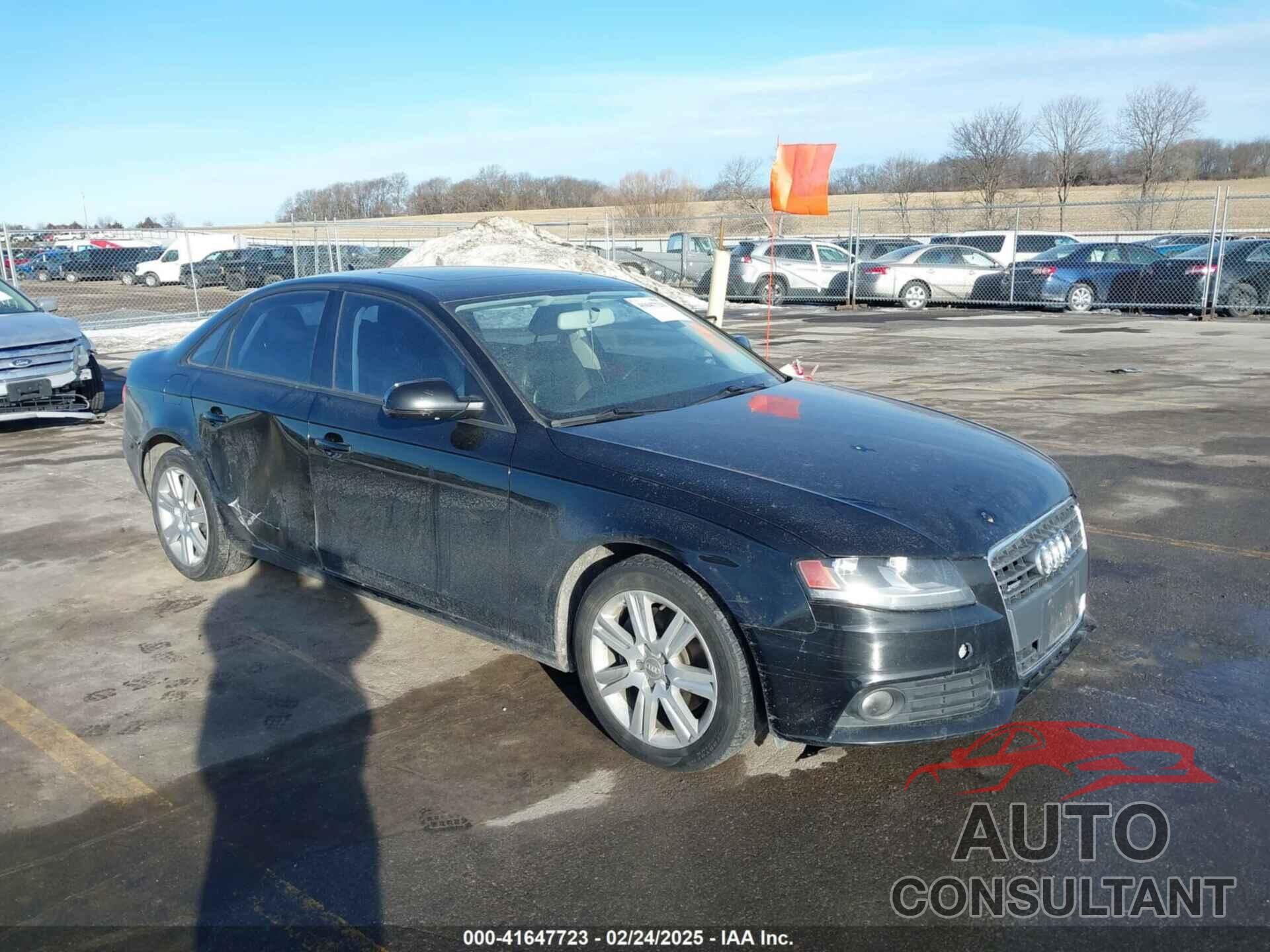 AUDI A4 2011 - WAUBFAFL9BN027604