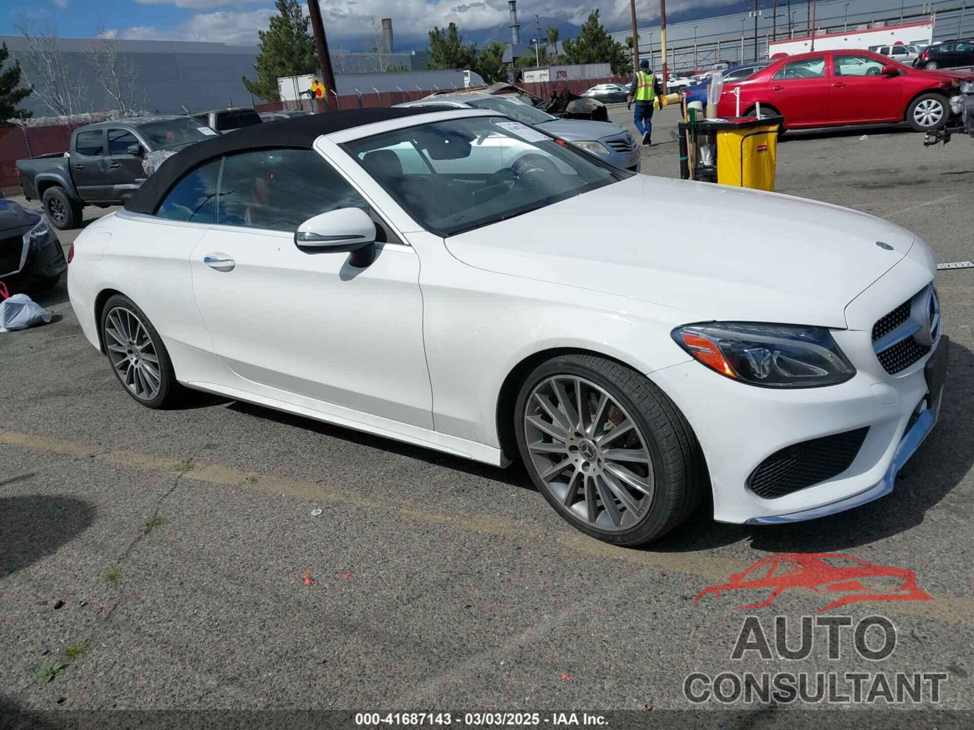 MERCEDES-BENZ C 300 2018 - WDDWK4JB4JF698192