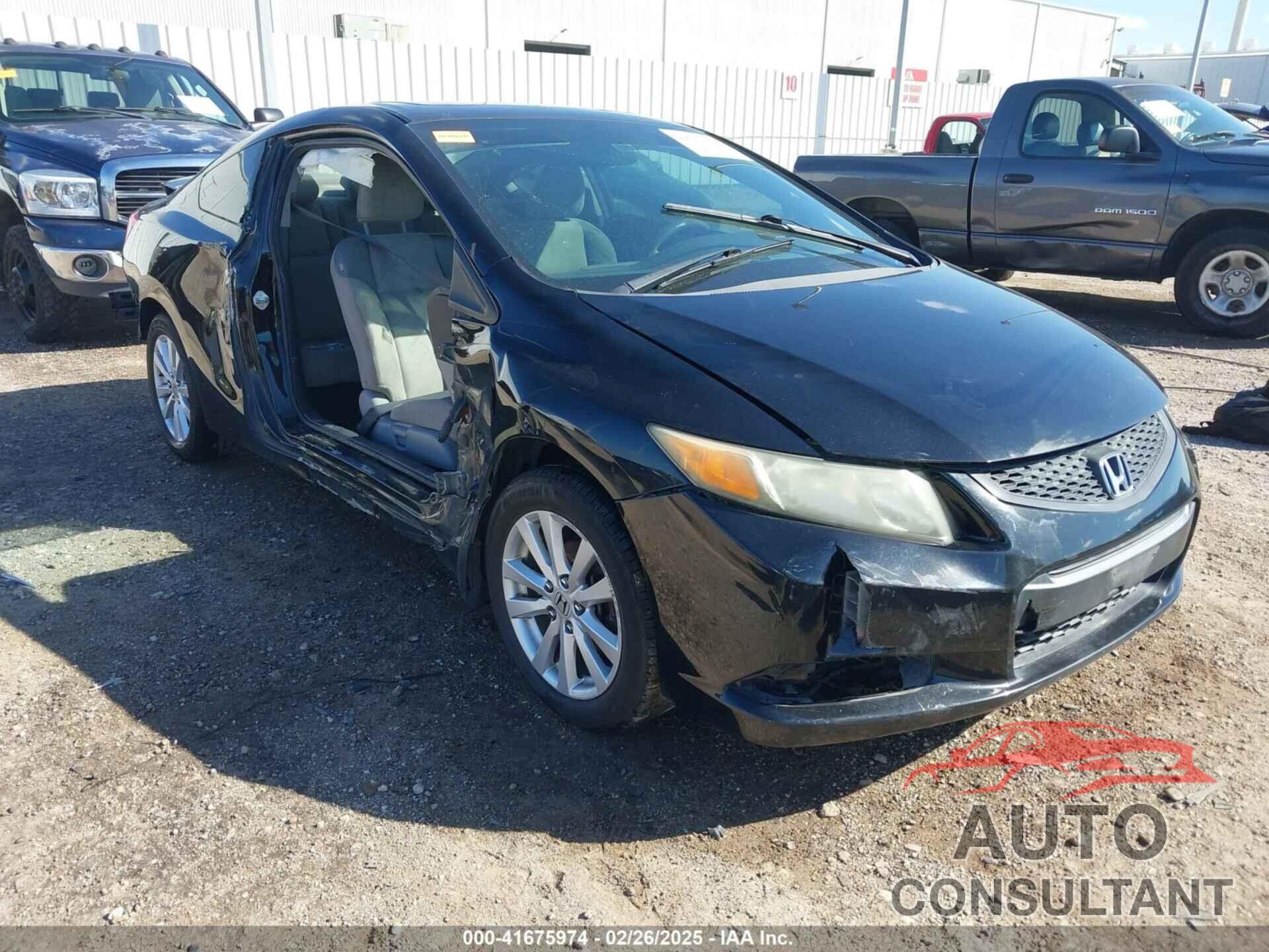 HONDA CIVIC 2012 - 2HGFG3B81CH520400
