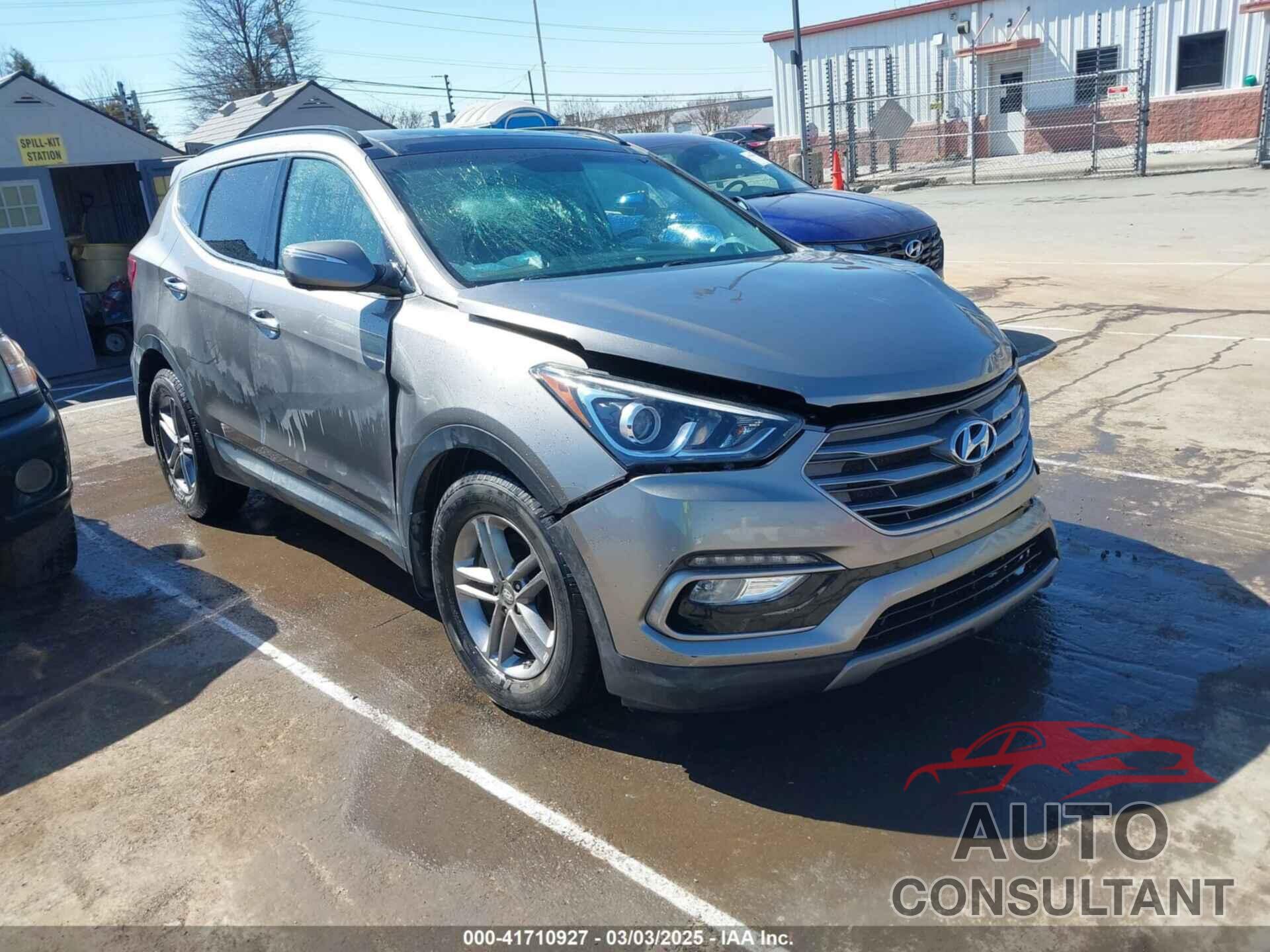 HYUNDAI SANTA FE SPORT 2018 - 5XYZU3LB4JG519168