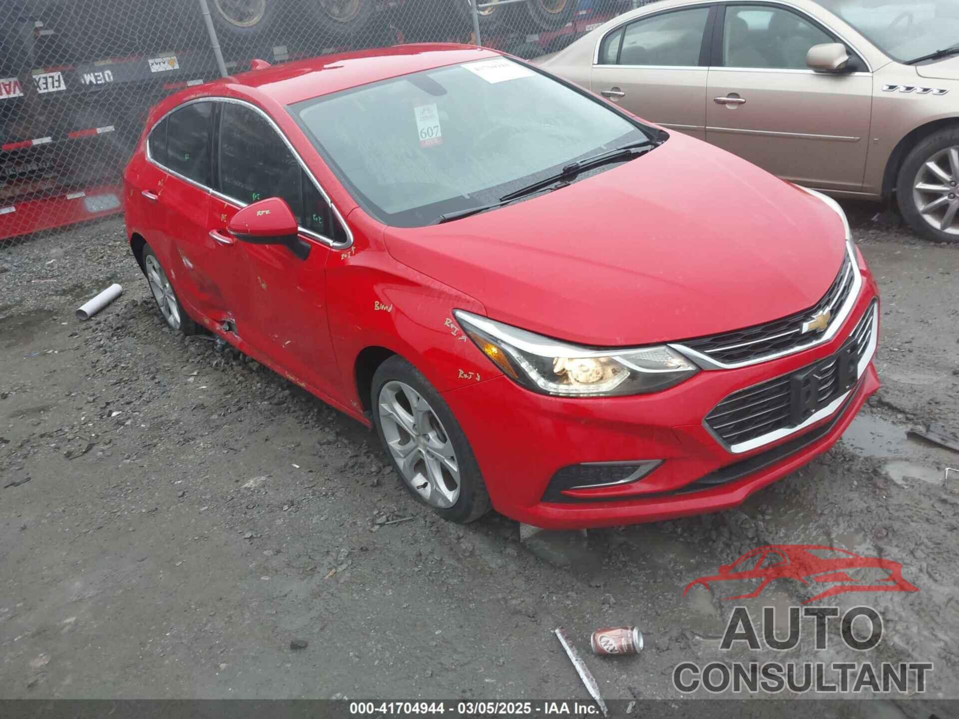 CHEVROLET CRUZE 2018 - 3G1BF6SMXJS619184