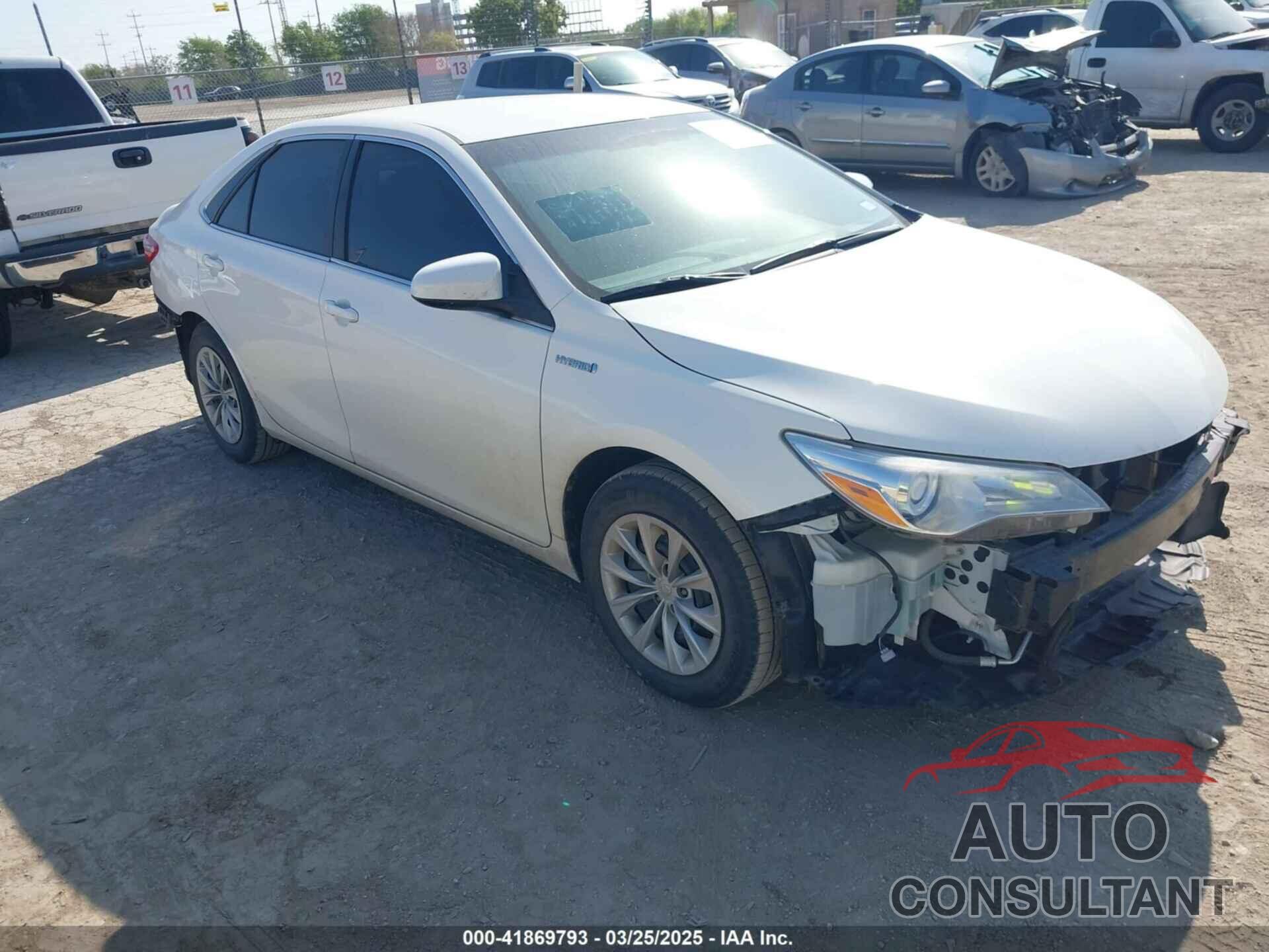 TOYOTA CAMRY HYBRID 2015 - 4T1BD1FK1FU153866