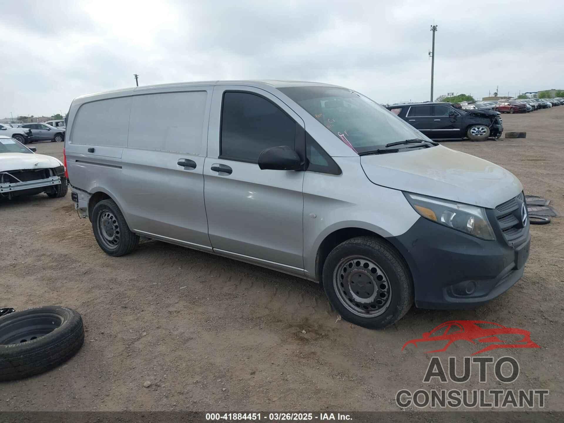 MERCEDES-BENZ METRIS 2016 - WD3PG2EA1G3105527