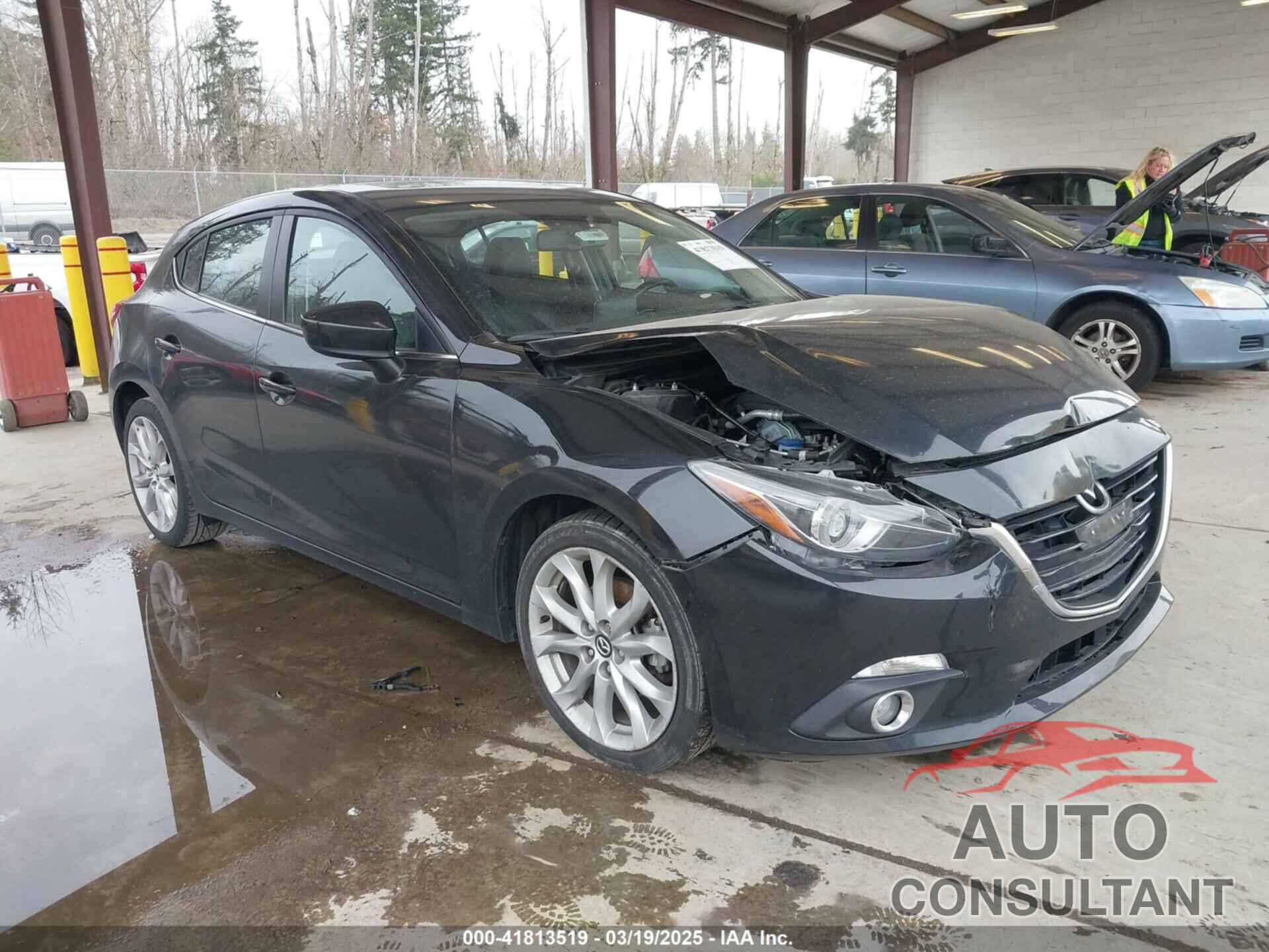 MAZDA MAZDA3 2014 - JM1BM1M31E1150126