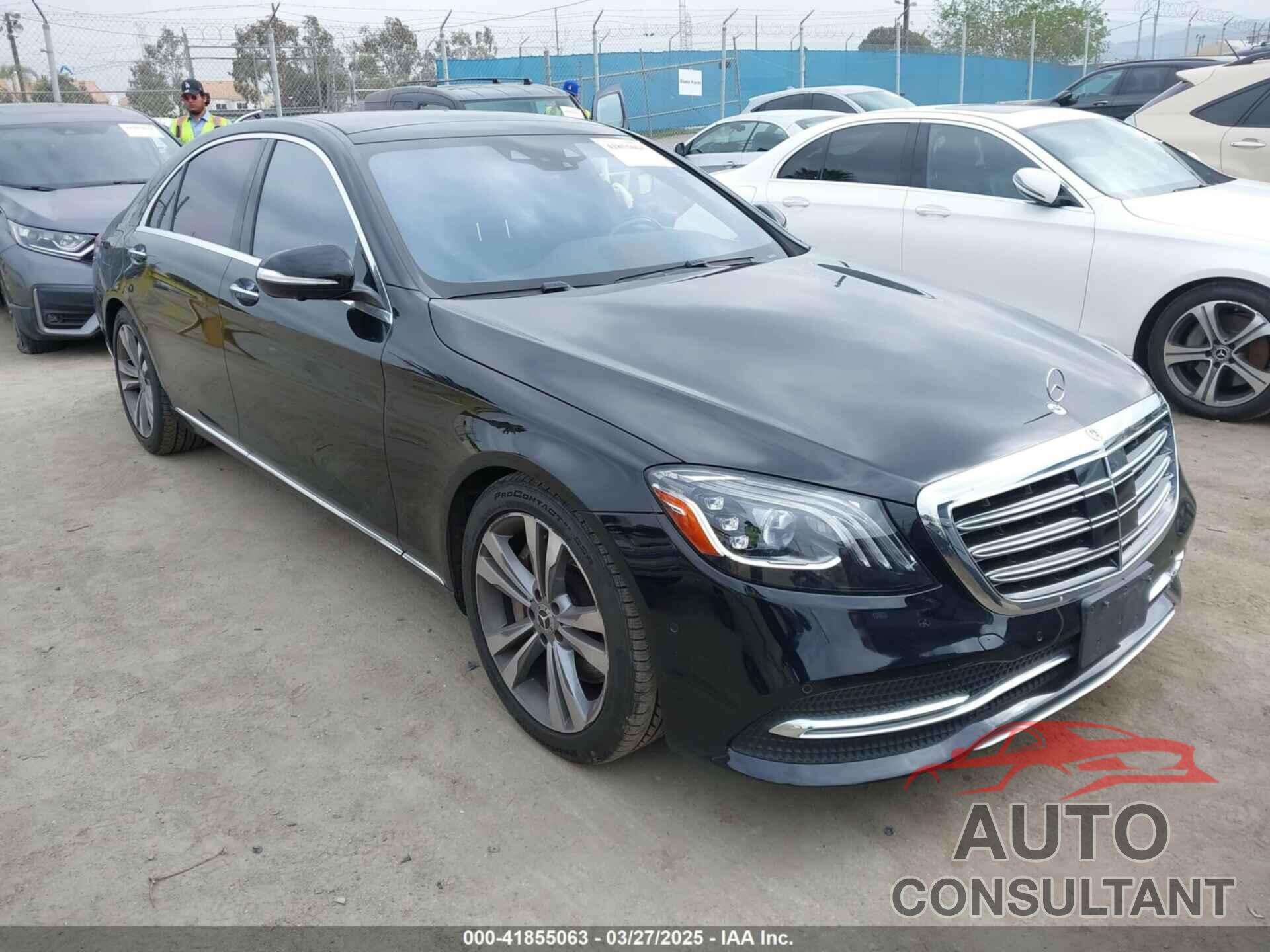 MERCEDES-BENZ S 450 2020 - WDDUG6GB9LA500539