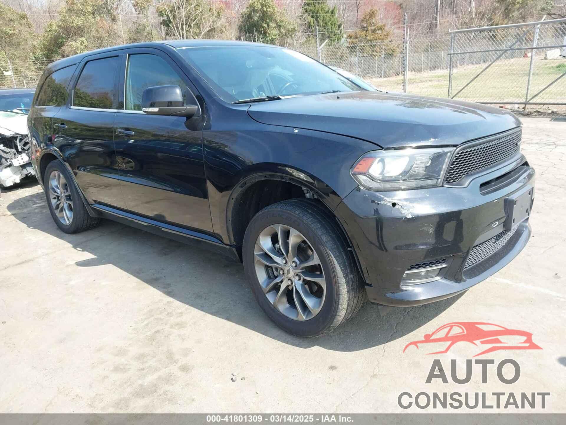 DODGE DURANGO 2020 - 1C4RDJDG2LC261531