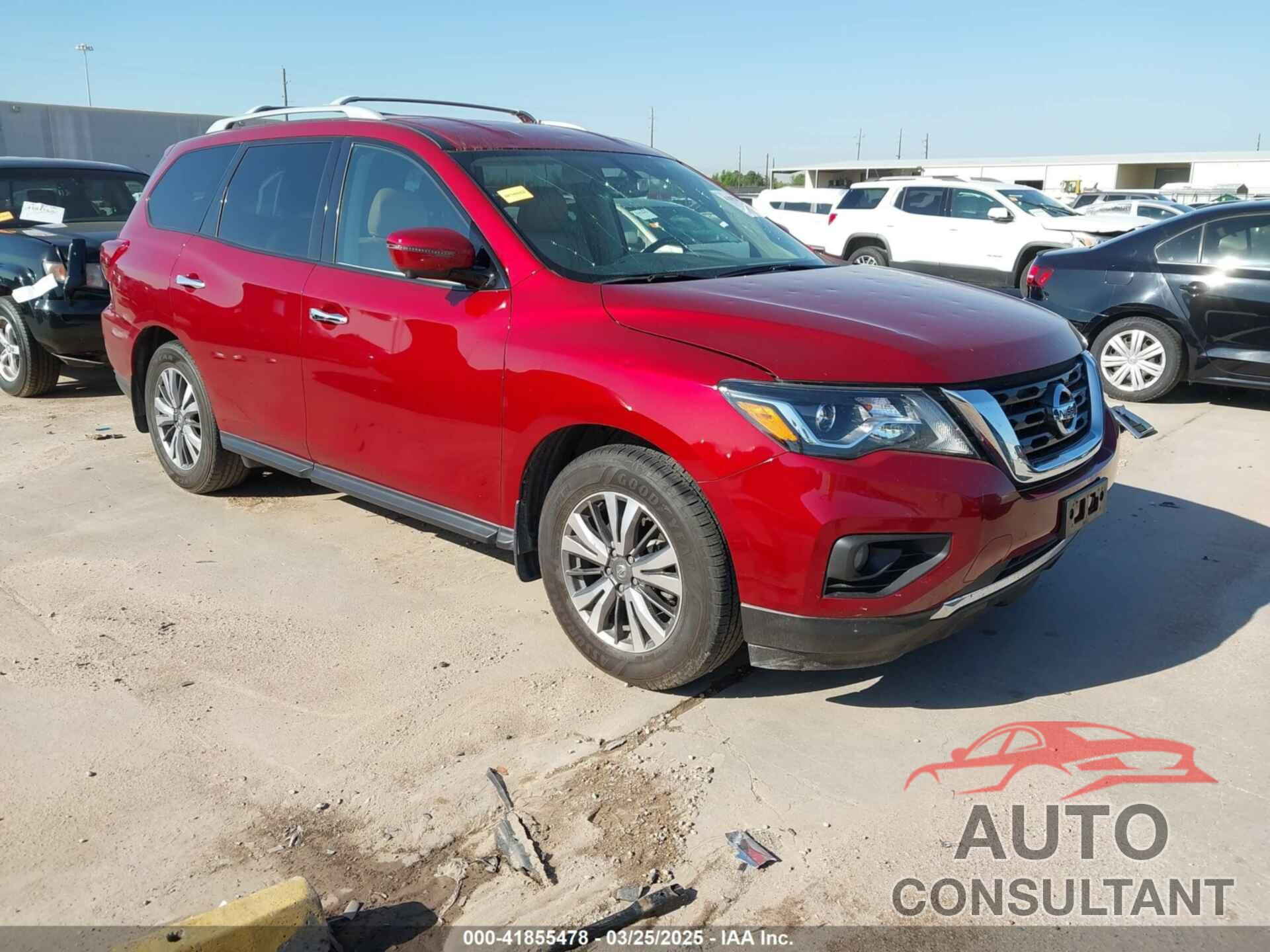 NISSAN PATHFINDER 2019 - 5N1DR2MN5KC614774