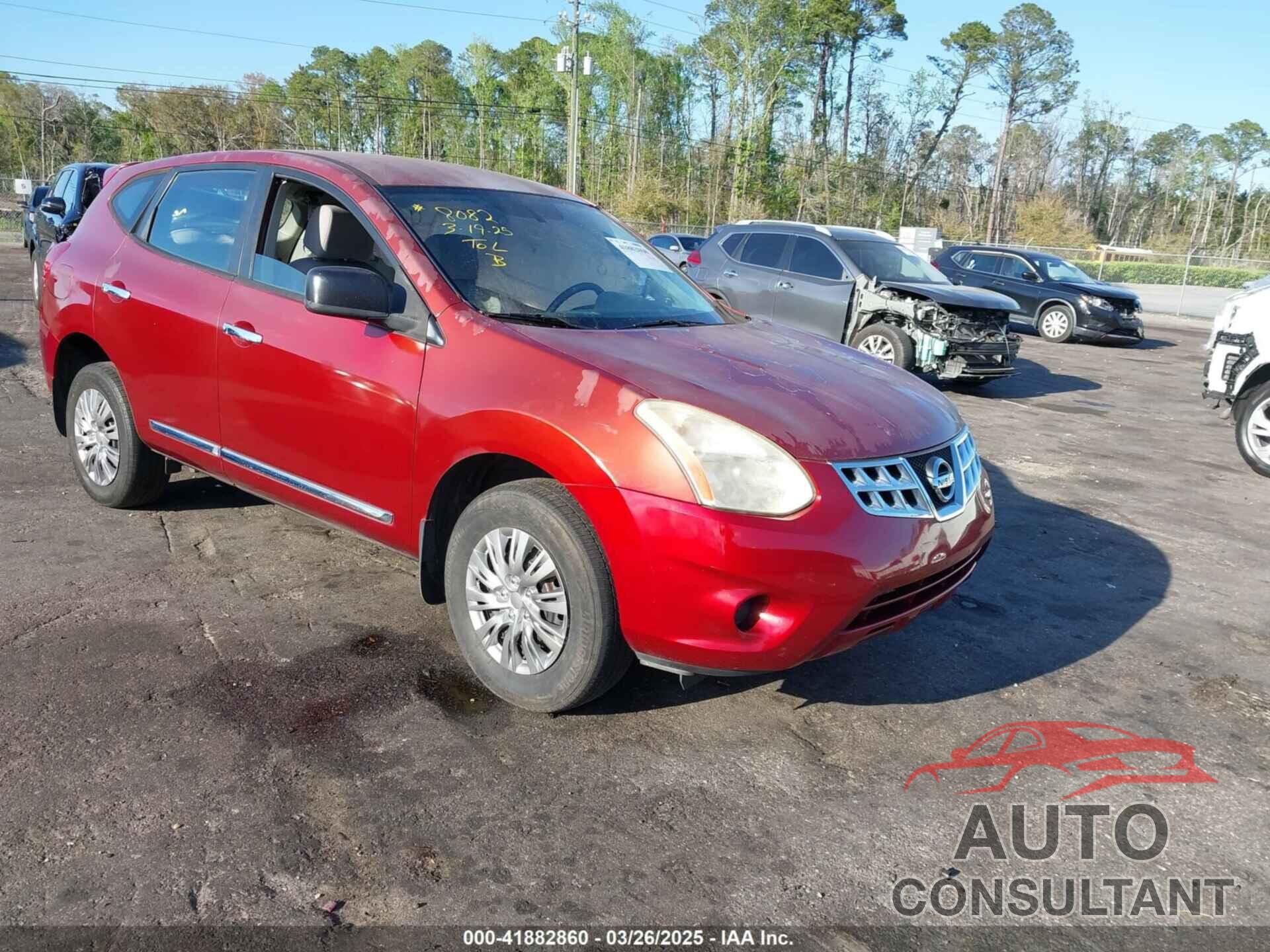 NISSAN ROGUE 2013 - JN8AS5MTXDW542147