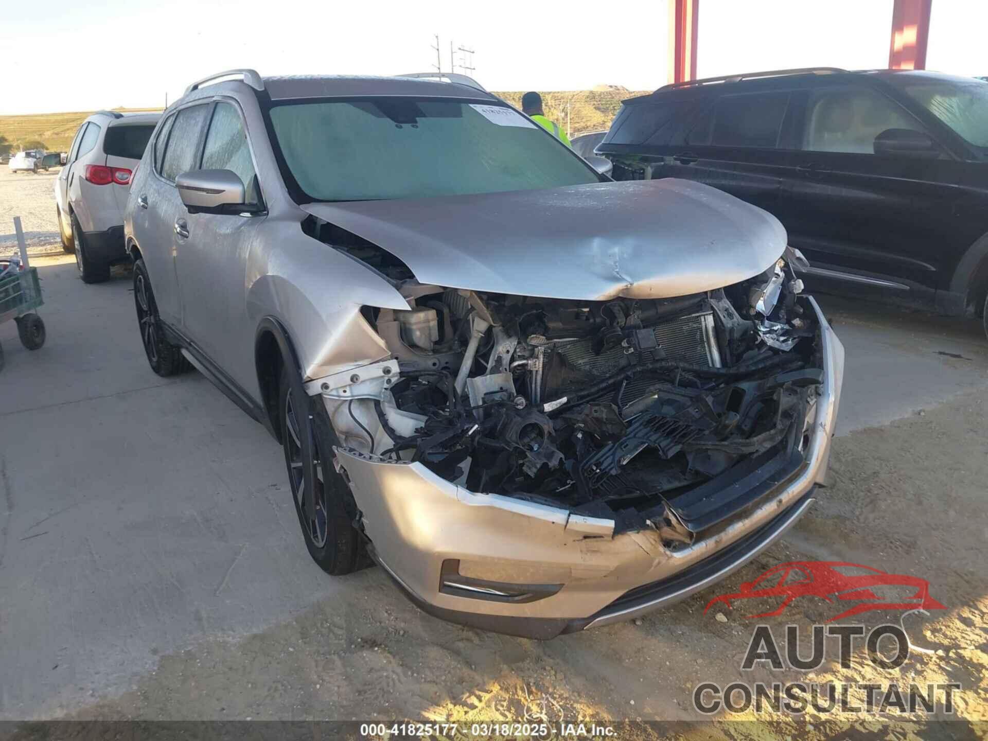 NISSAN ROGUE 2019 - 5N1AT2MT7KC780362