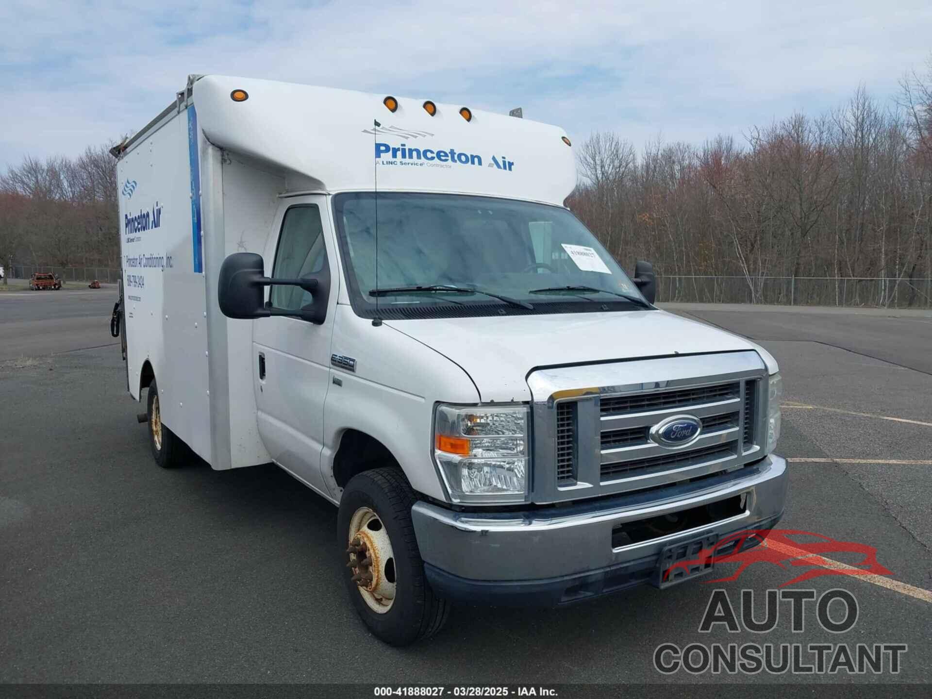 FORD E-350 CUTAWAY 2011 - 1FDWE3FL1BDB12103