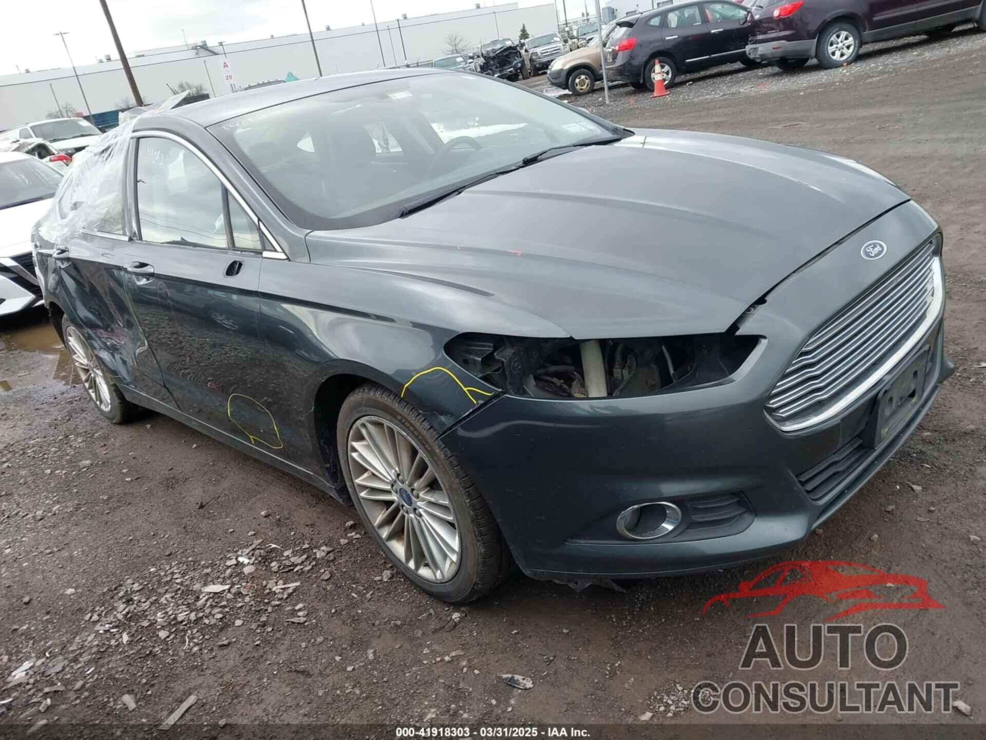FORD FUSION 2016 - 3FA6P0T91GR155639
