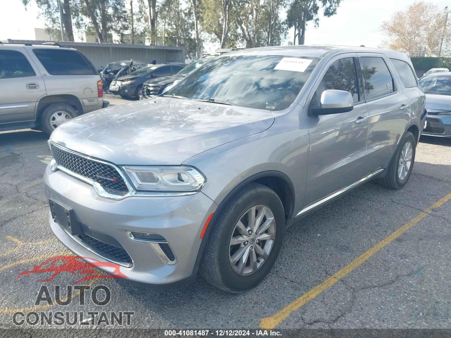 DODGE DURANGO 2021 - 1C4RDHAG2MC762076