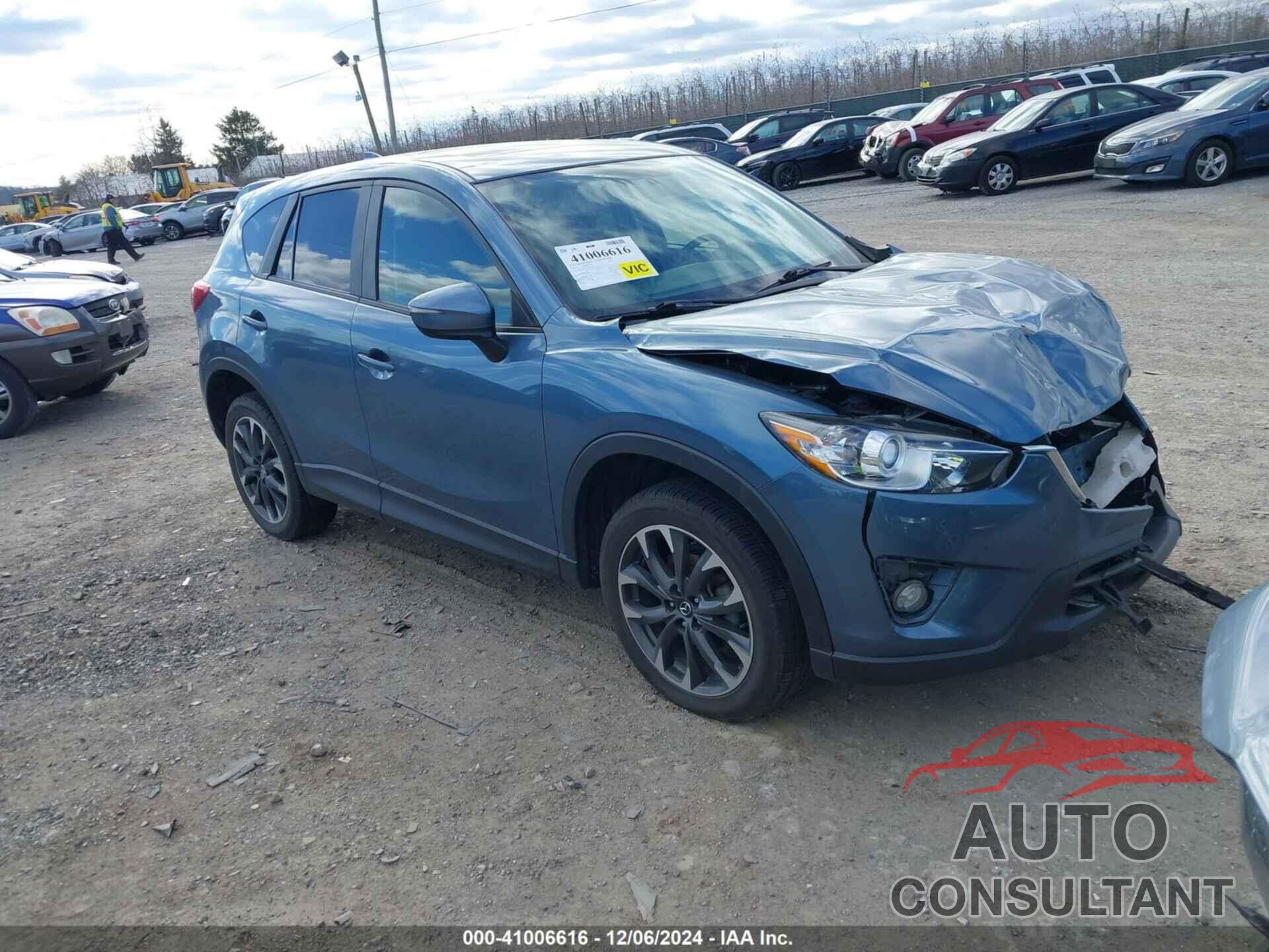 MAZDA CX-5 2016 - JM3KE4DY8G0884692