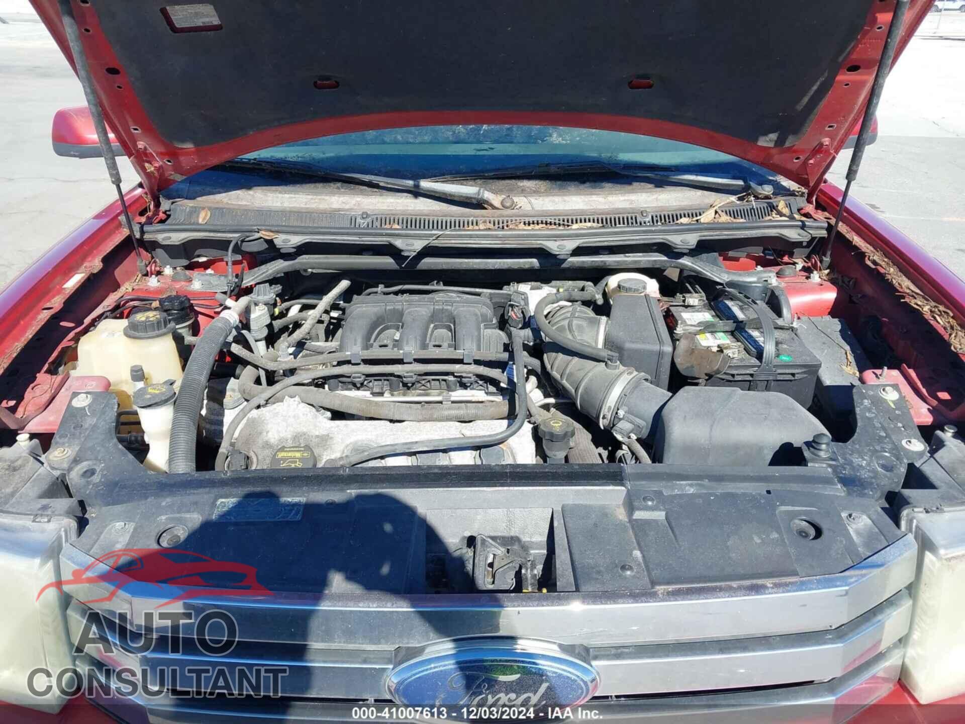 FORD FLEX 2010 - 2FMGK5CC0ABA46550