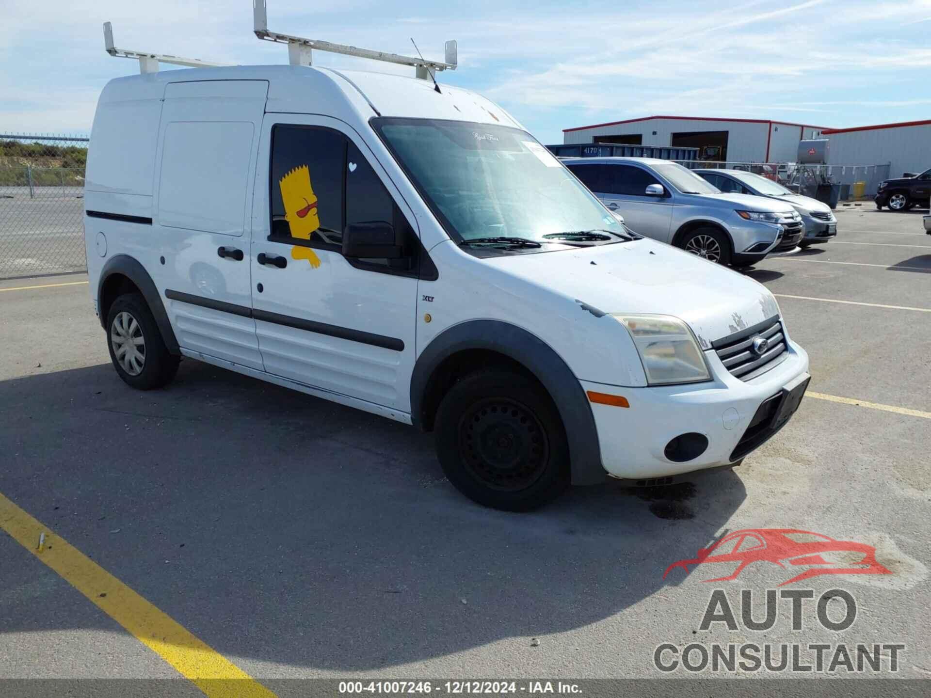 FORD TRANSIT CONNECT 2013 - NM0LS7DN3DT137246