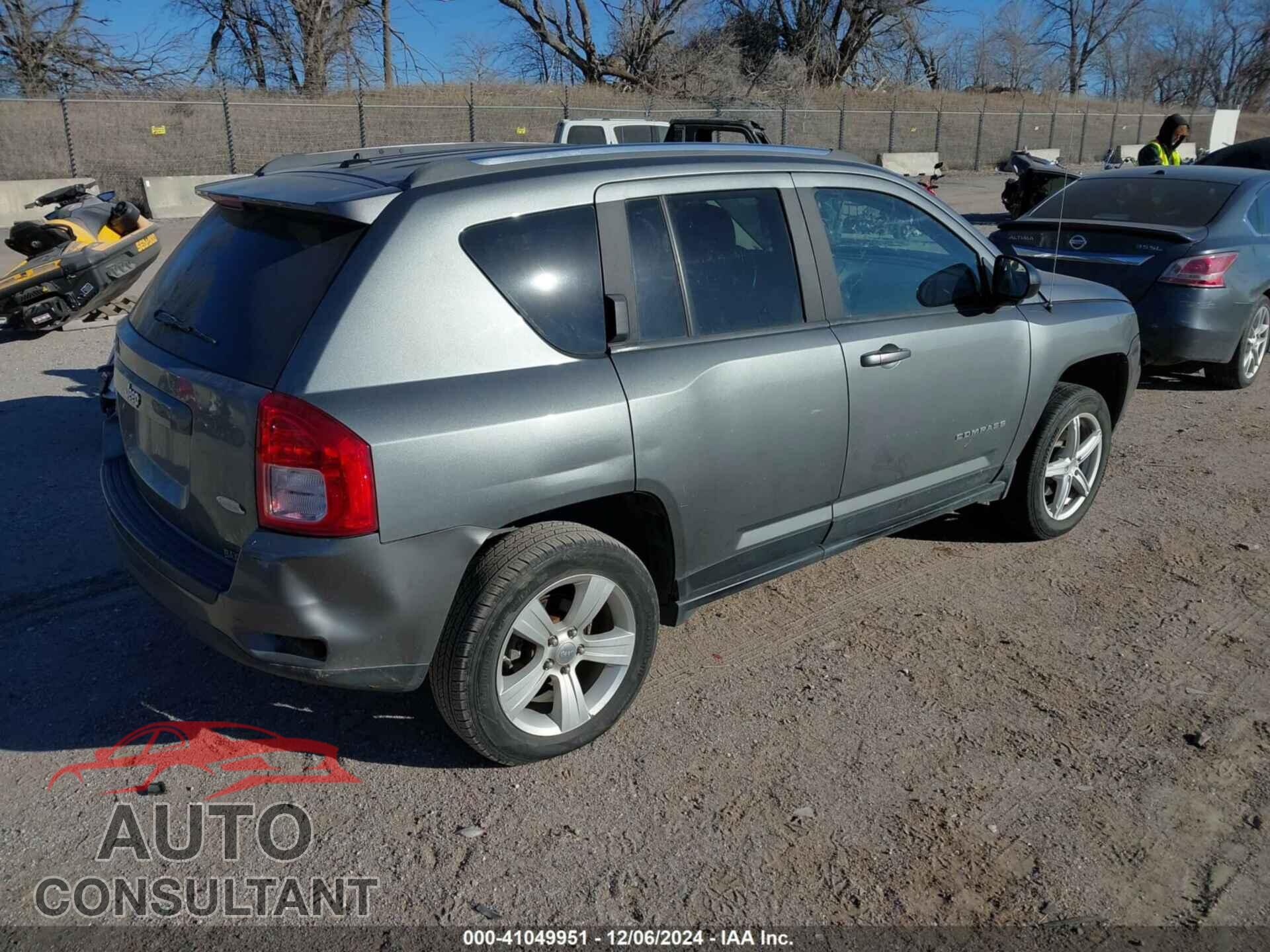 JEEP COMPASS 2012 - 1C4NJDEB5CD650833