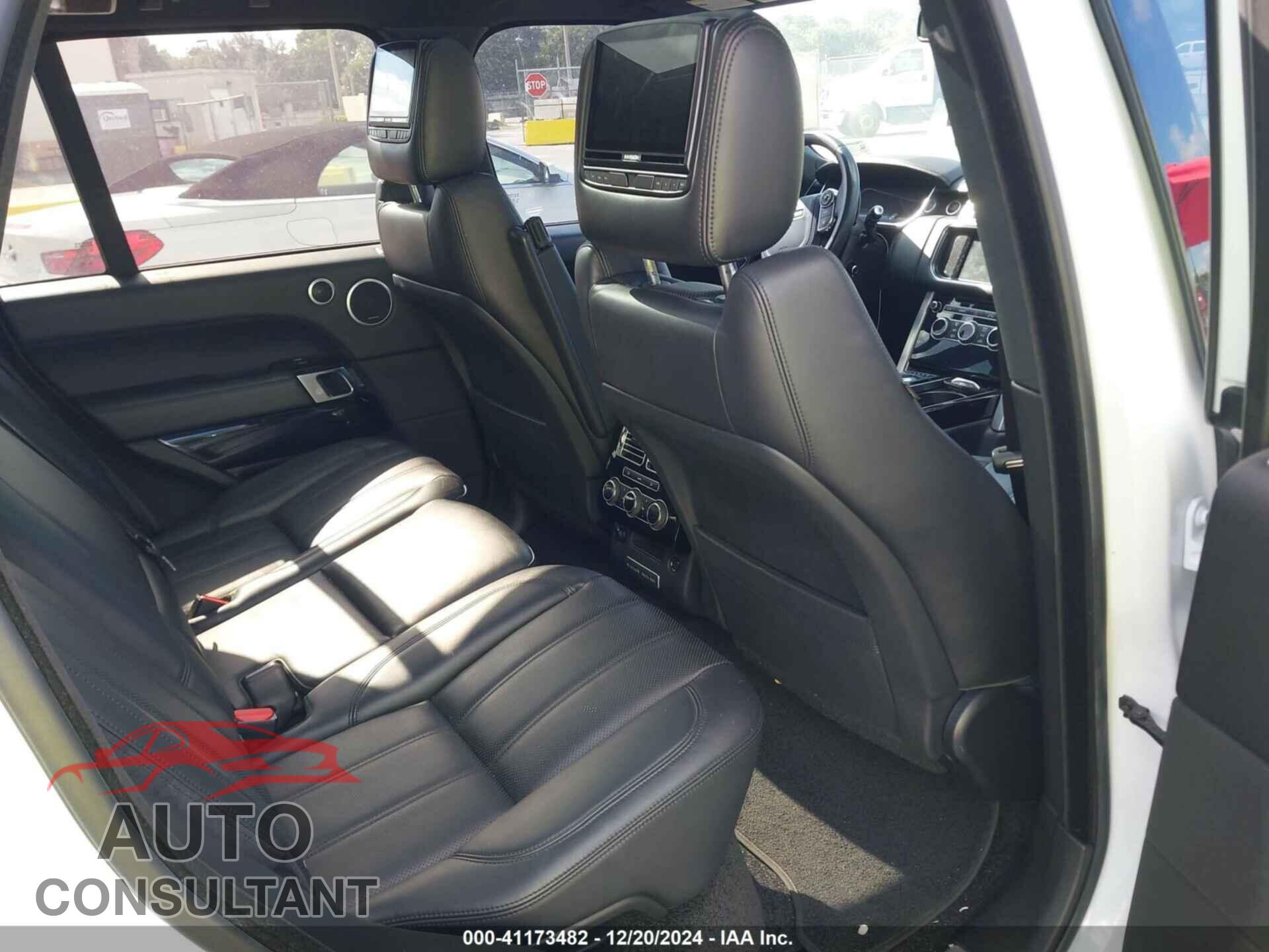 LAND ROVER RANGE ROVER 2014 - SALGS2TF3EA185563