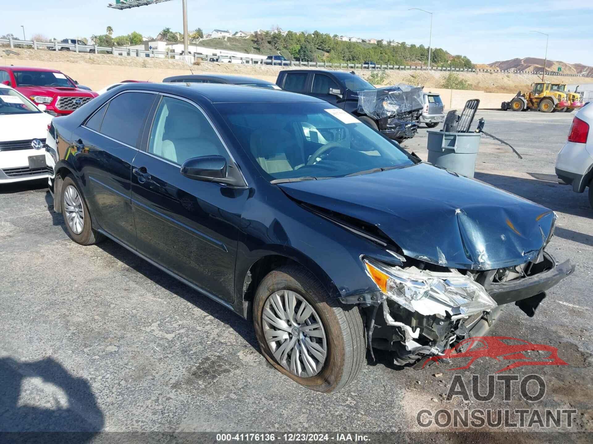 TOYOTA CAMRY 2013 - 4T4BF1FK6DR319070
