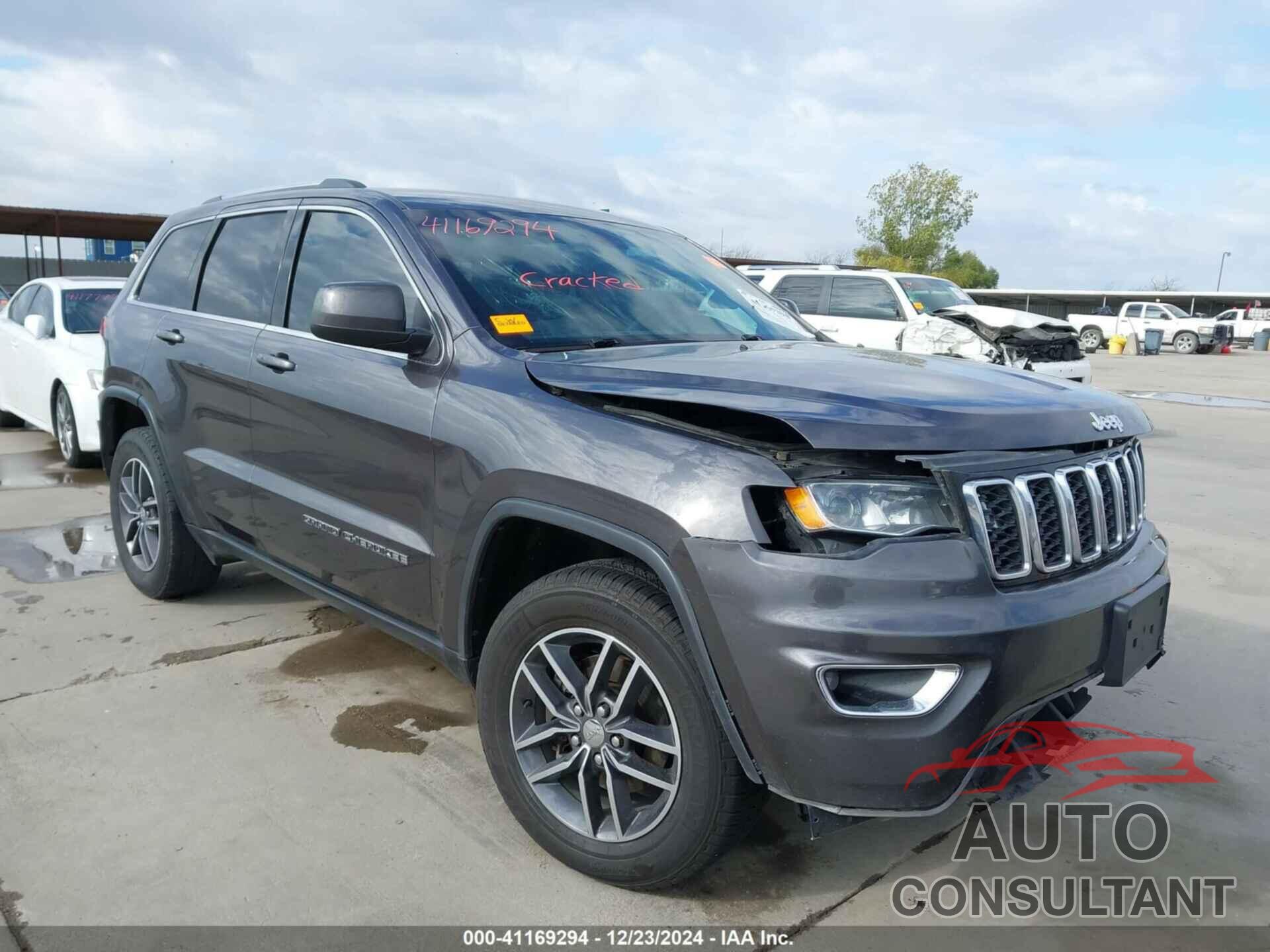 JEEP GRAND CHEROKEE 2018 - 1C4RJEAG7JC450922