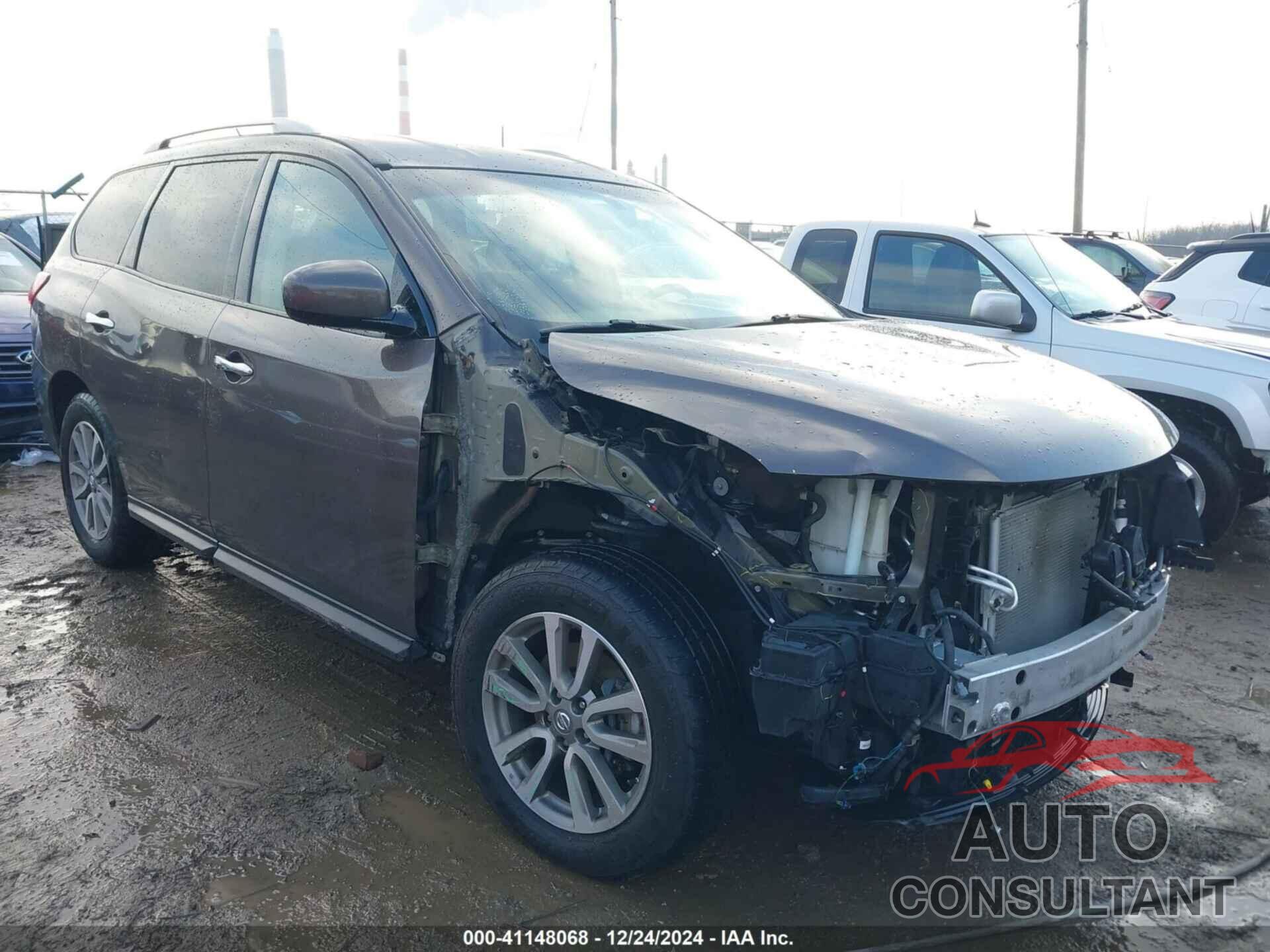 NISSAN PATHFINDER 2015 - 5N1AR2MM1FC683770