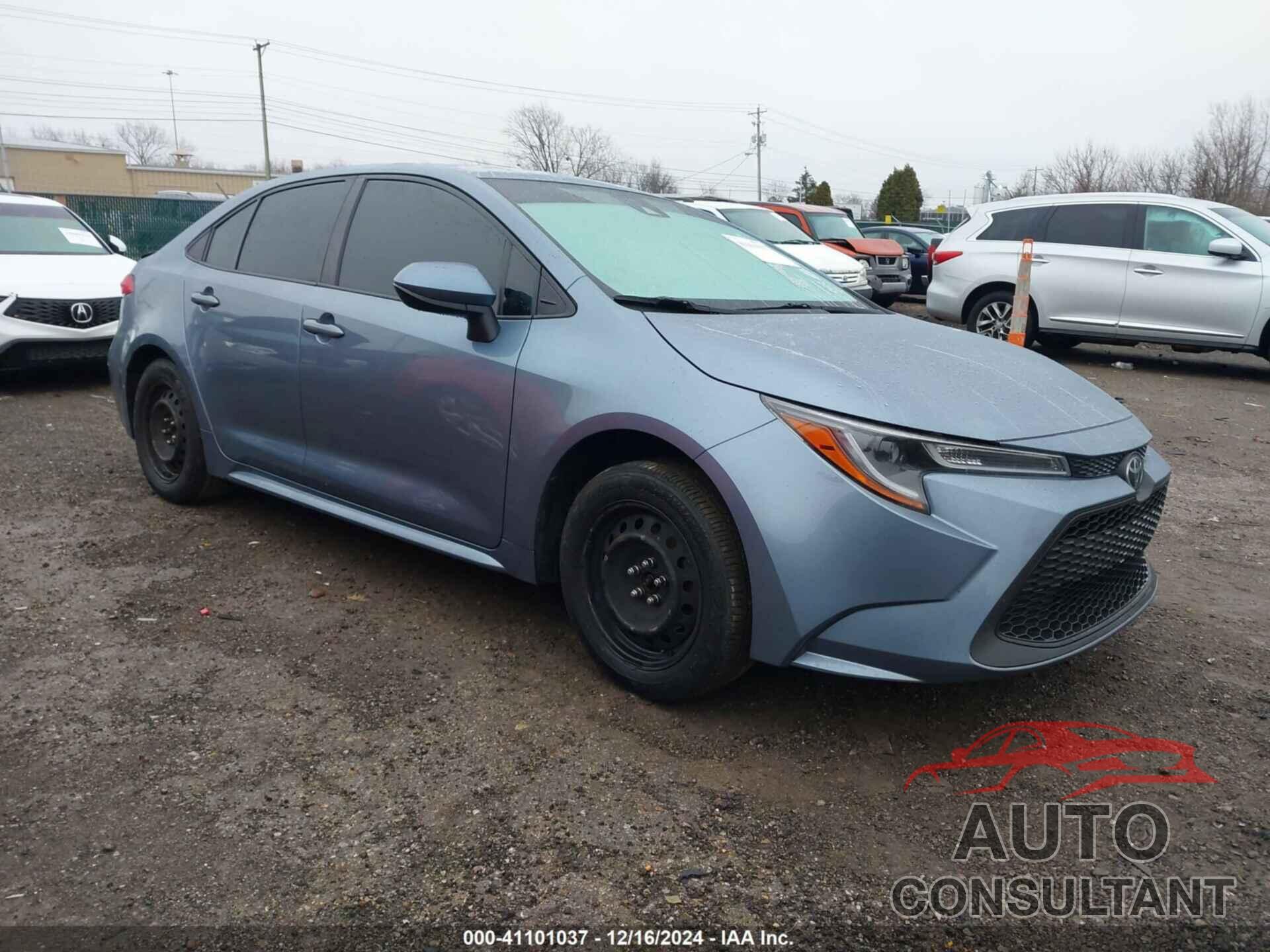 TOYOTA COROLLA 2021 - JTDEPMAE0MJ132999