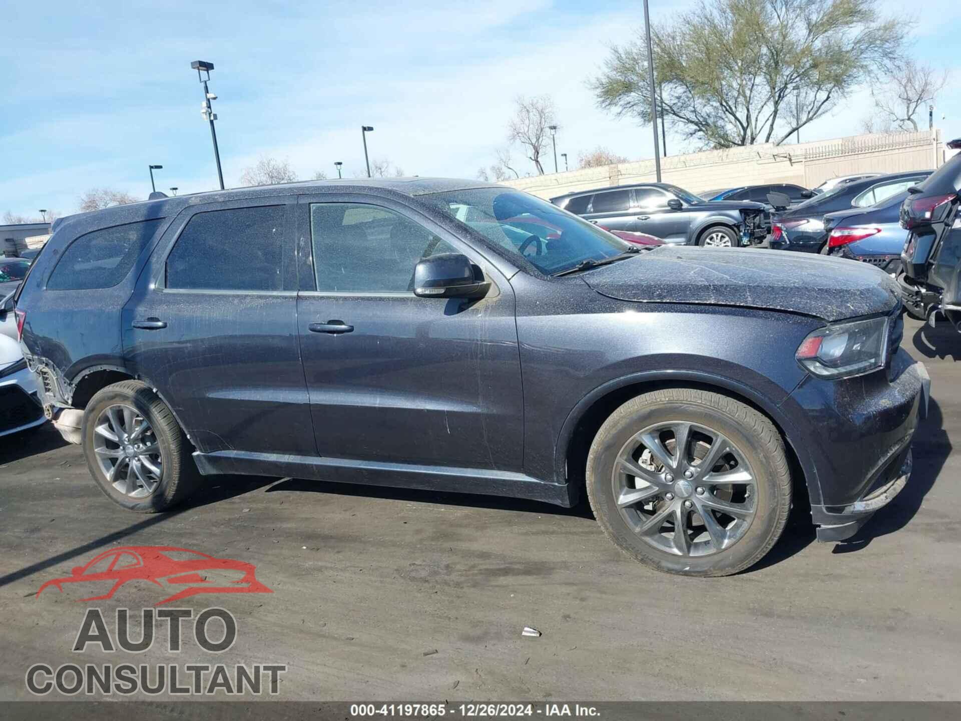 DODGE DURANGO 2014 - 1C4SDHCT1EC341995