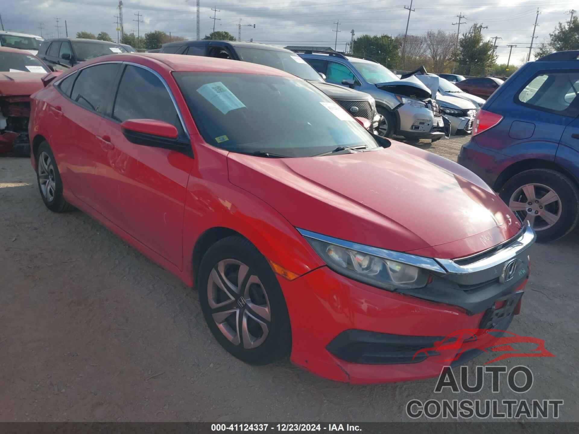 HONDA CIVIC 2017 - 2HGFC2F50HH507179