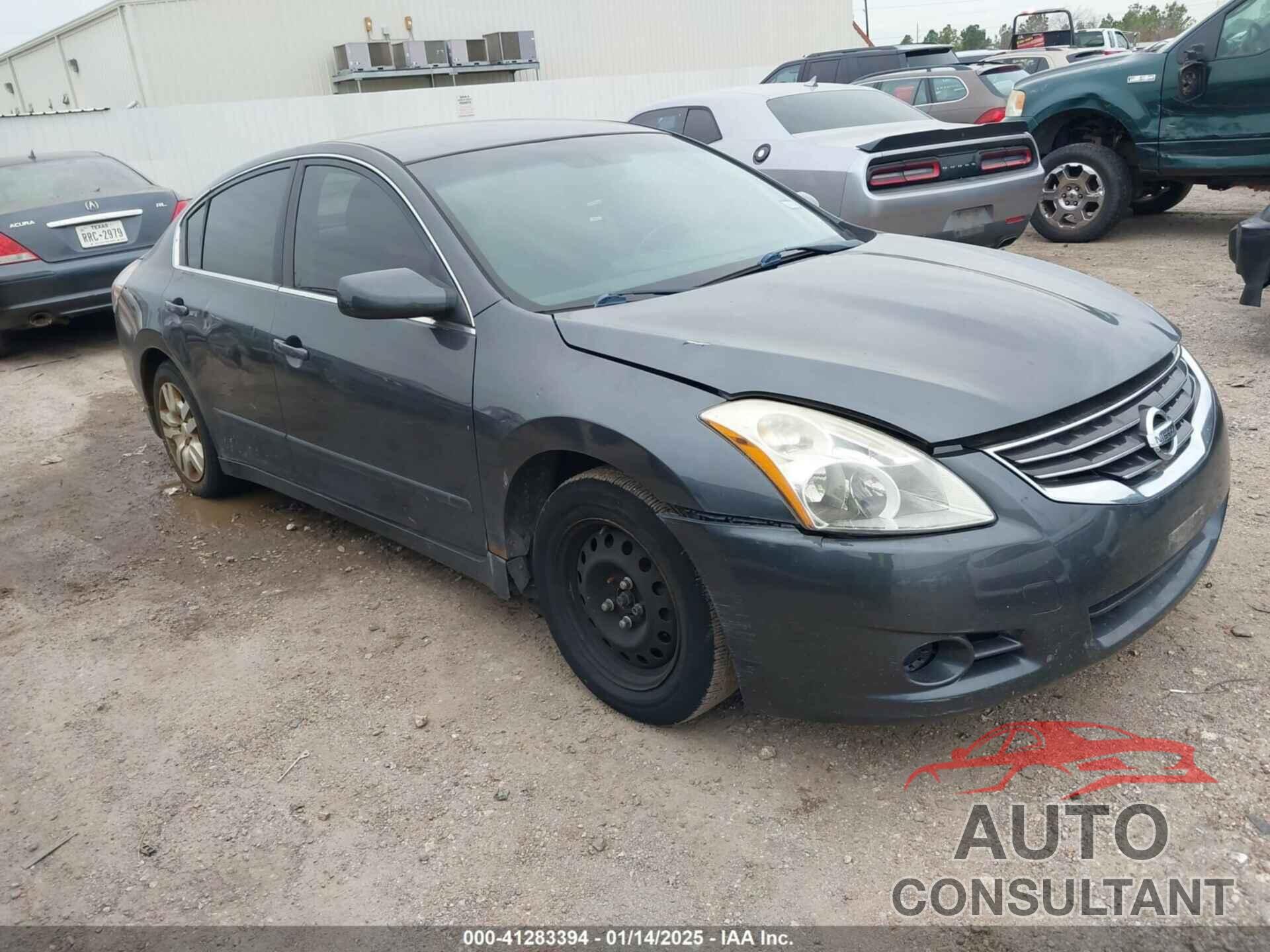 NISSAN ALTIMA 2012 - 1N4AL2AP0CN459058