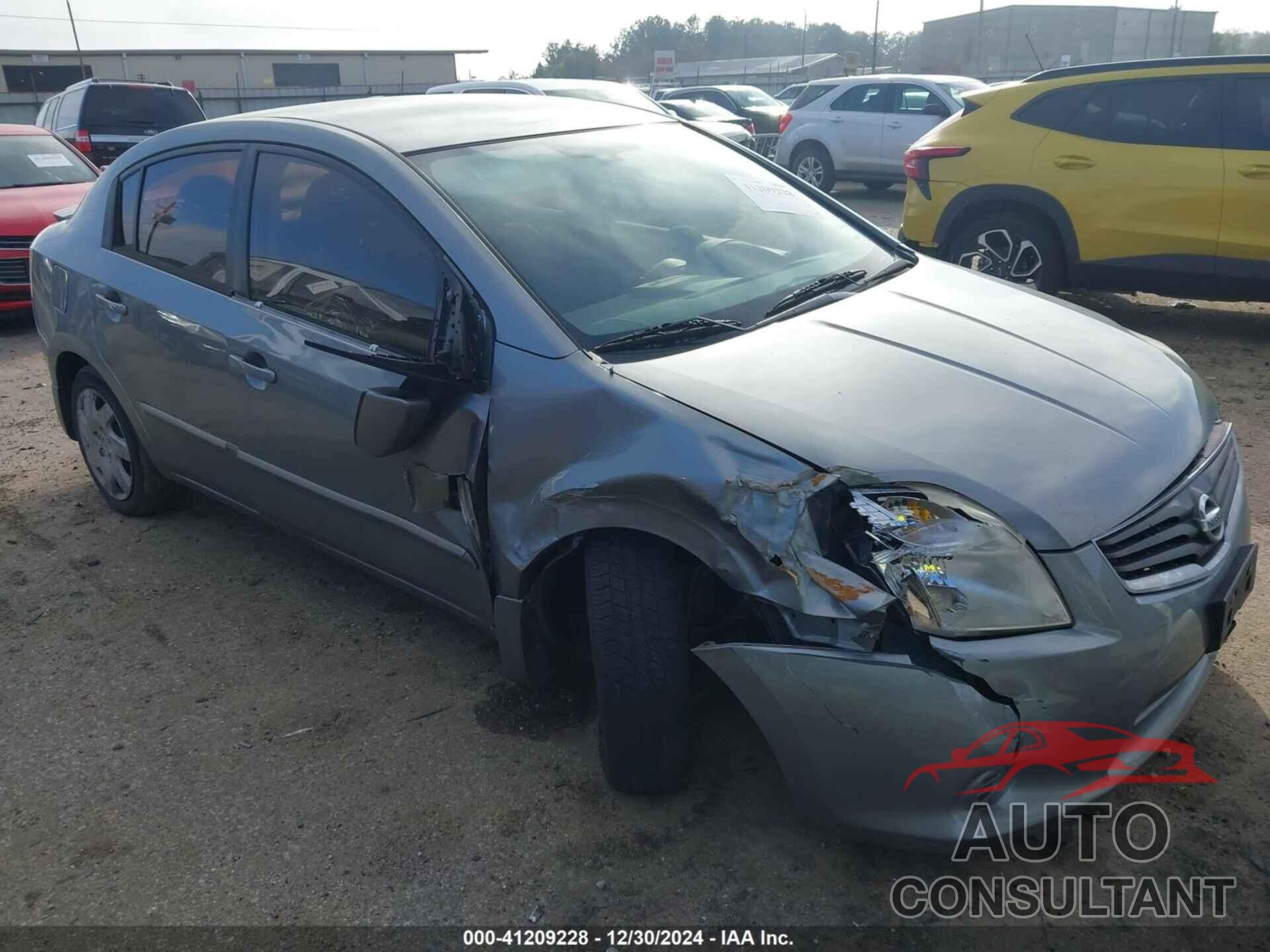 NISSAN SENTRA 2012 - 3N1AB6AP3CL763878
